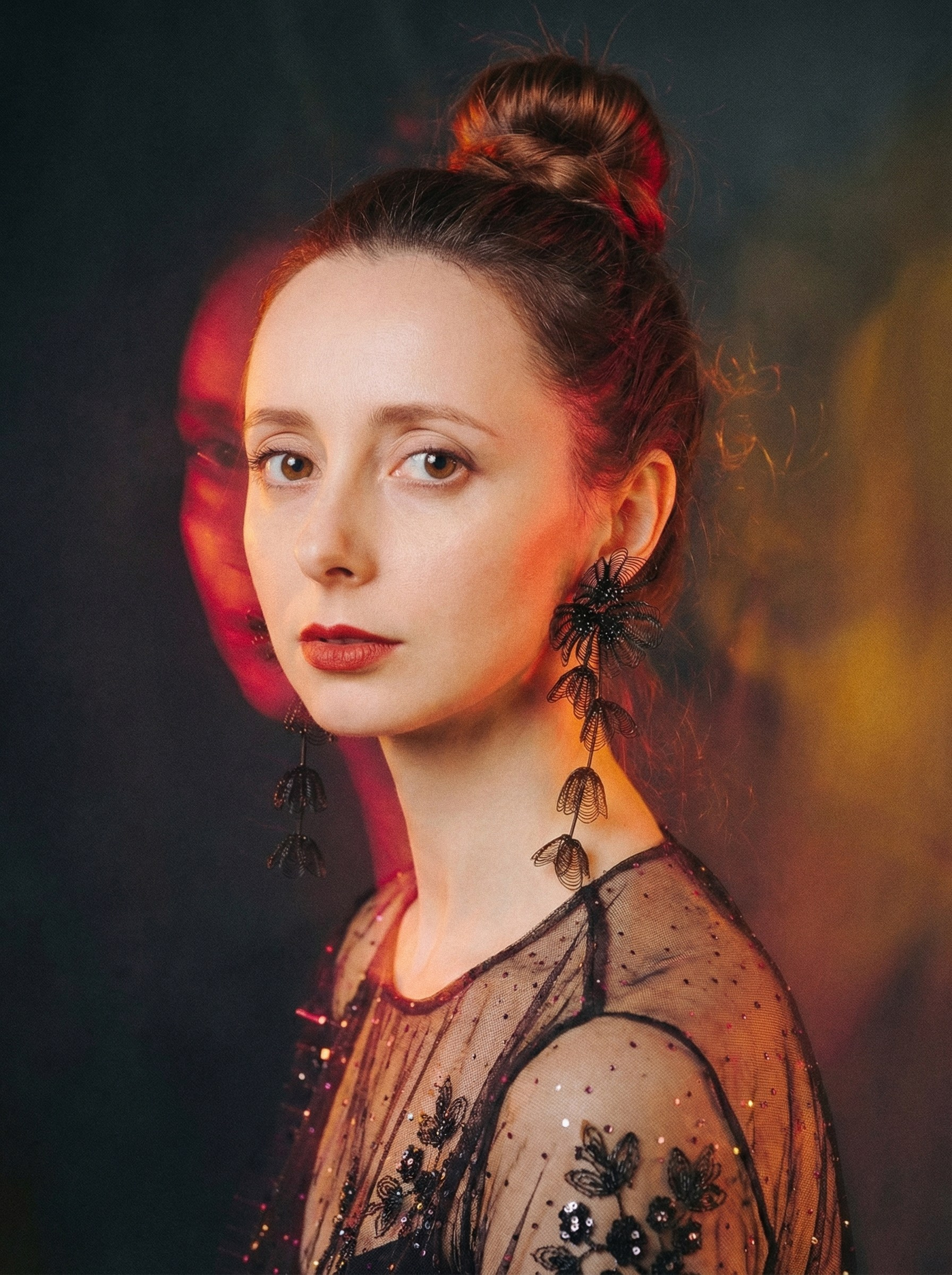 Contenu IA d’image de marque pour une professeure de langue espagnole