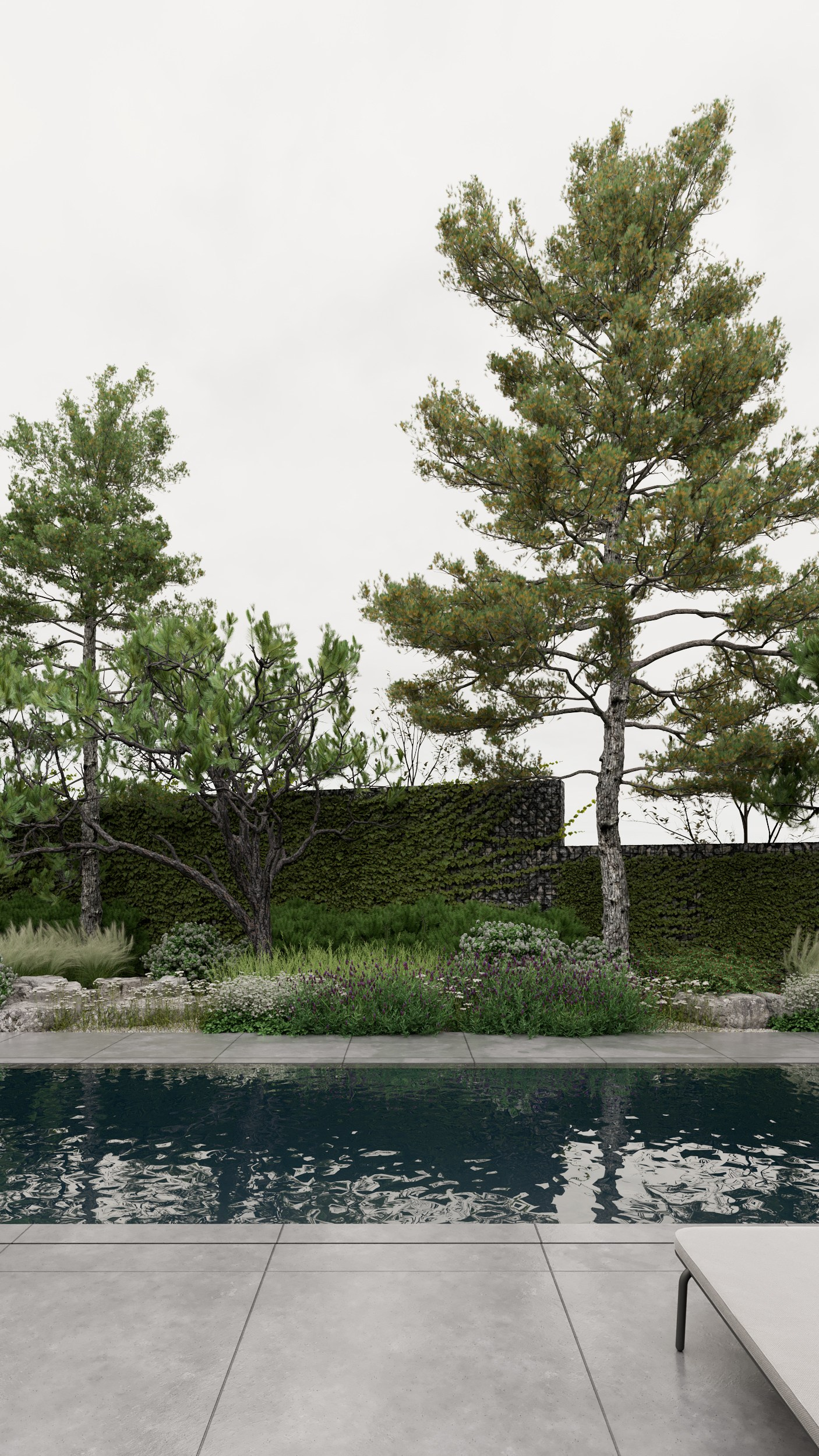 Zahrada — vila Chuchle 1. Filipenka Architects