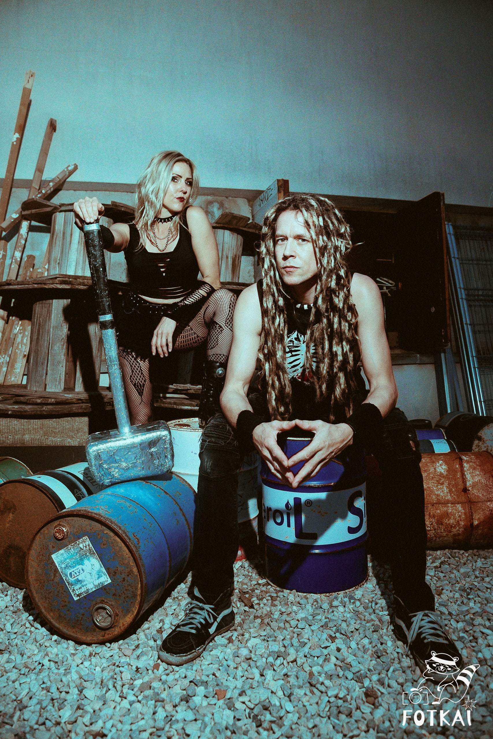 KrashKarma — фоторепортаж с концерта в Мурсии | Концертный фотограф Испания | FOTKAI