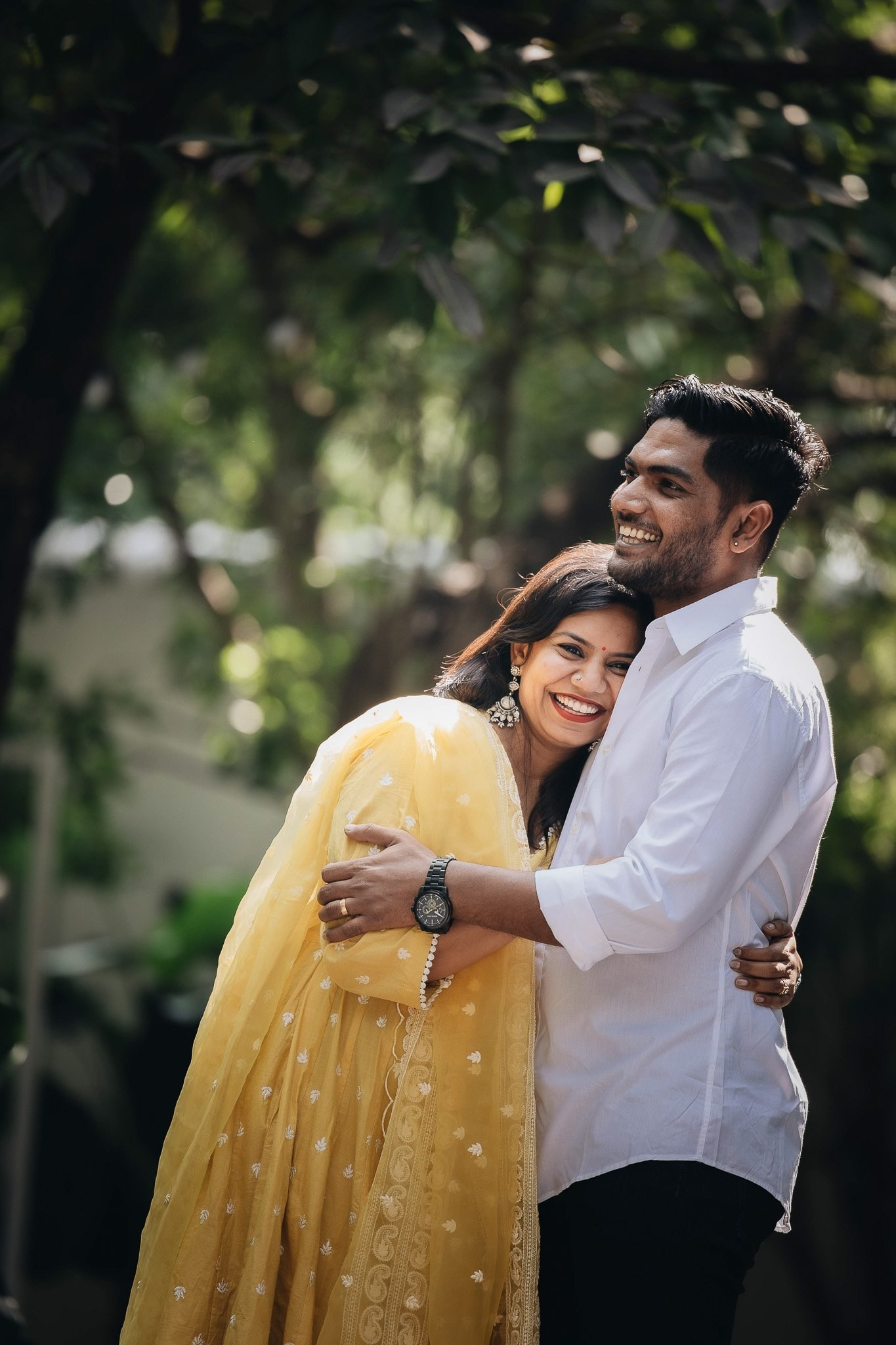 Pre-Wedding Shoot at Farmhouse Collective, Bangalore | ONEIRO