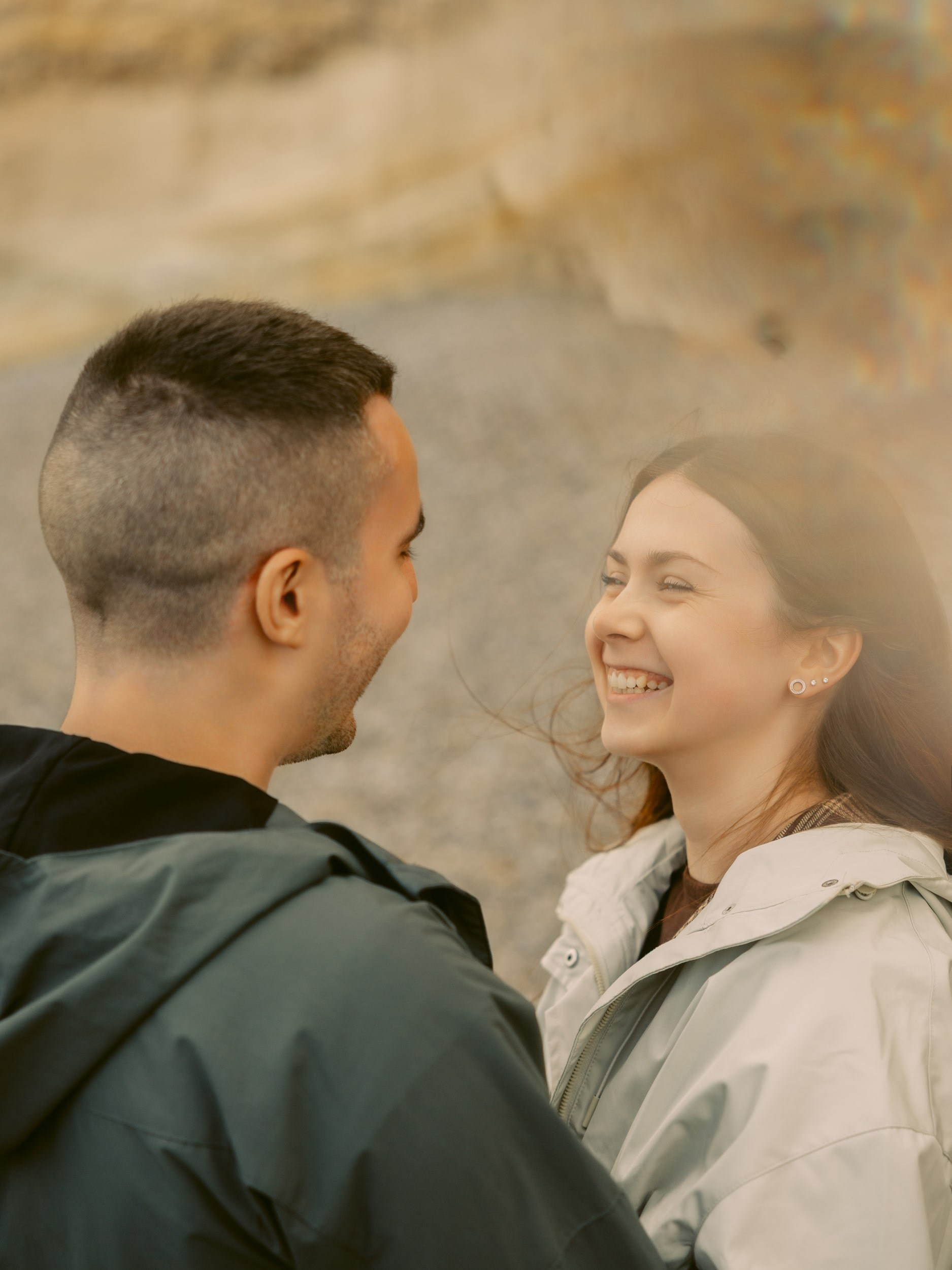 Romantic Love Story Photoshoot in Étretat, France — Couple Photography by Natalia Olhova. Romantic & Soulful Photography by Natalia Olhova in Rotterdam