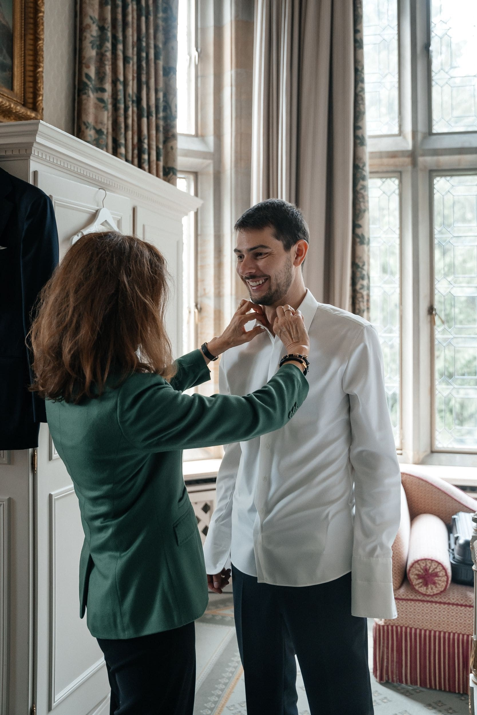 Civil Wedding at Schlosshotel Kronberg by Frankfurt. Wedding photographer & videographer in Germany and Frankfurt | Denis Mirosnik