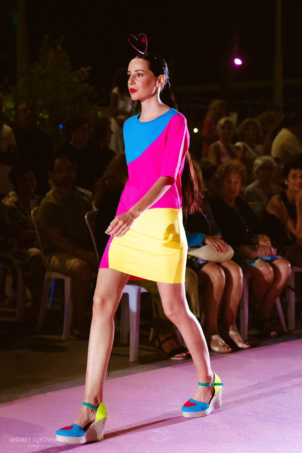 Reportaje del Fin de Semana de Torrevieja 2024 — Fotógrafo de Desfiles de Moda en España, Andrey Lukovnikov