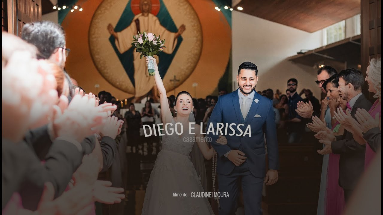 Filmes. Fotografo de casamento I Claudinei Moura