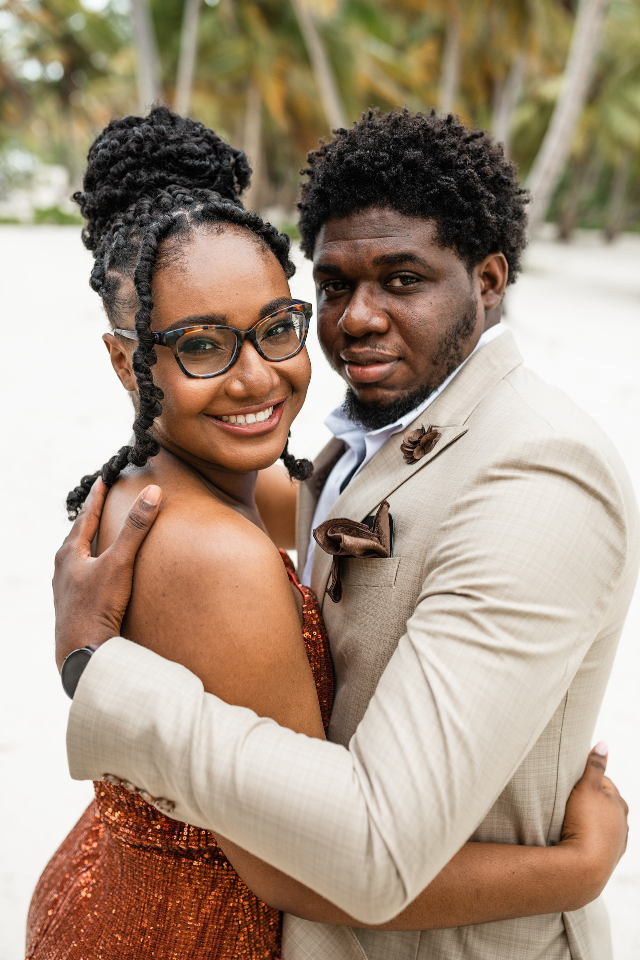 Pedidos de Casamento em Punta Cana | Pacotes Românticos na Praia. Fotógrafo de Casamento e Pedido de Casamento em Punta Cana — Mikhail Chernov