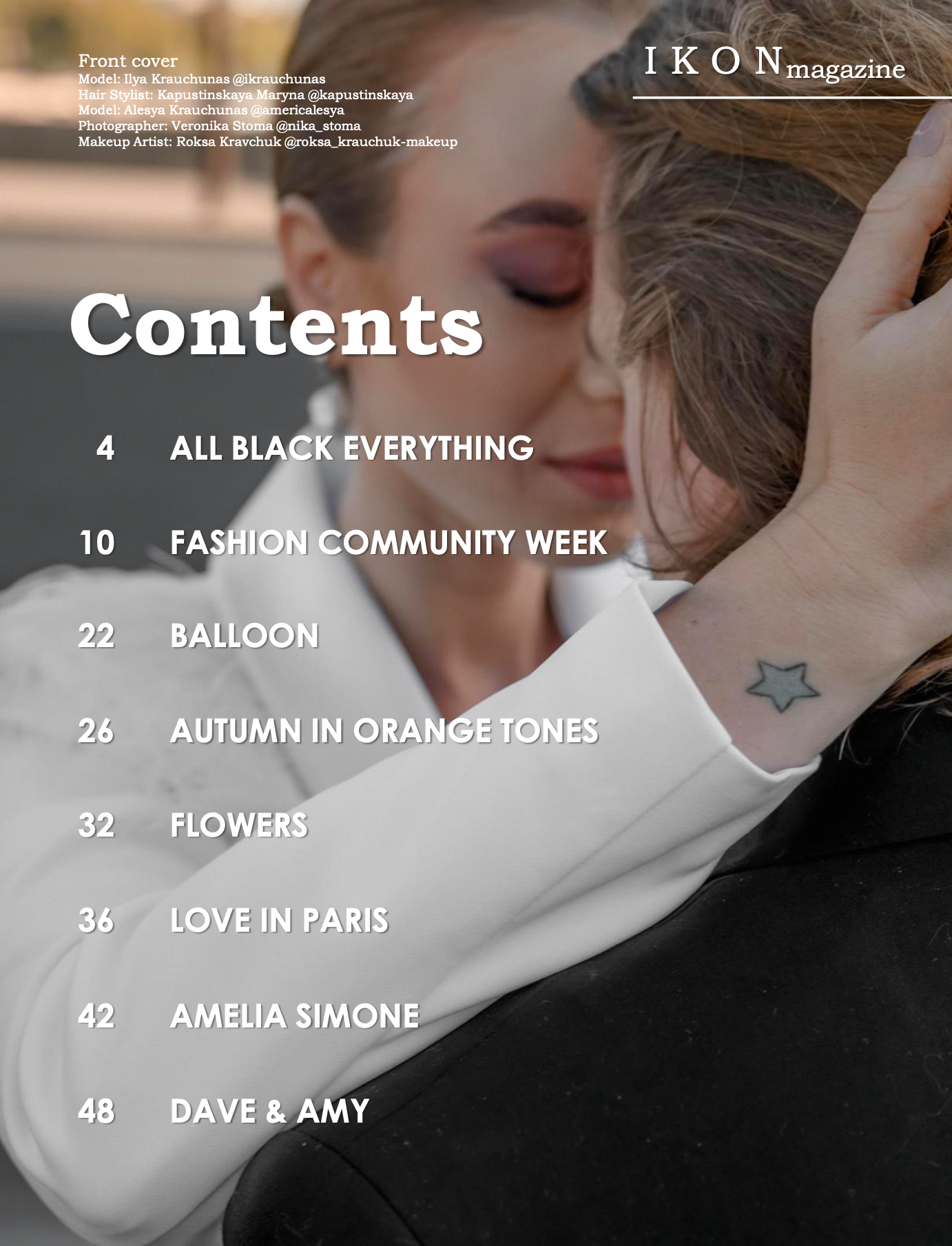 Publications. Photographer in Krakow/Europe Veronika Stoma