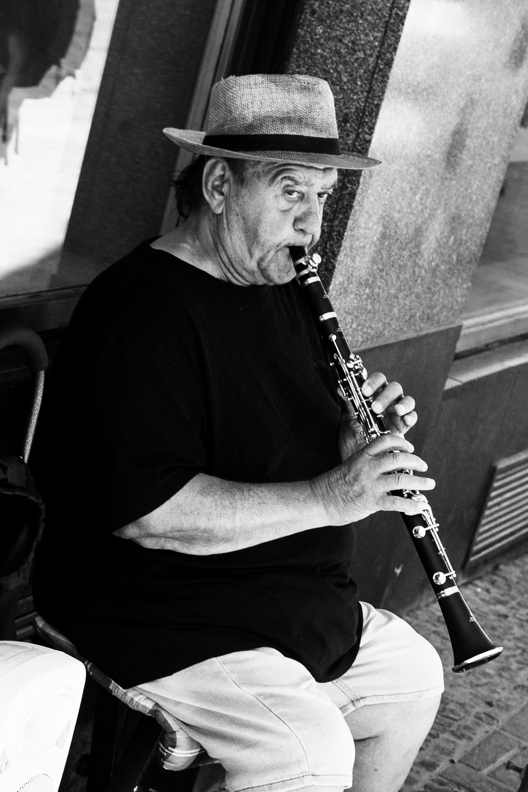 a street musician in Brno | Brno 2026 | CANON 6D