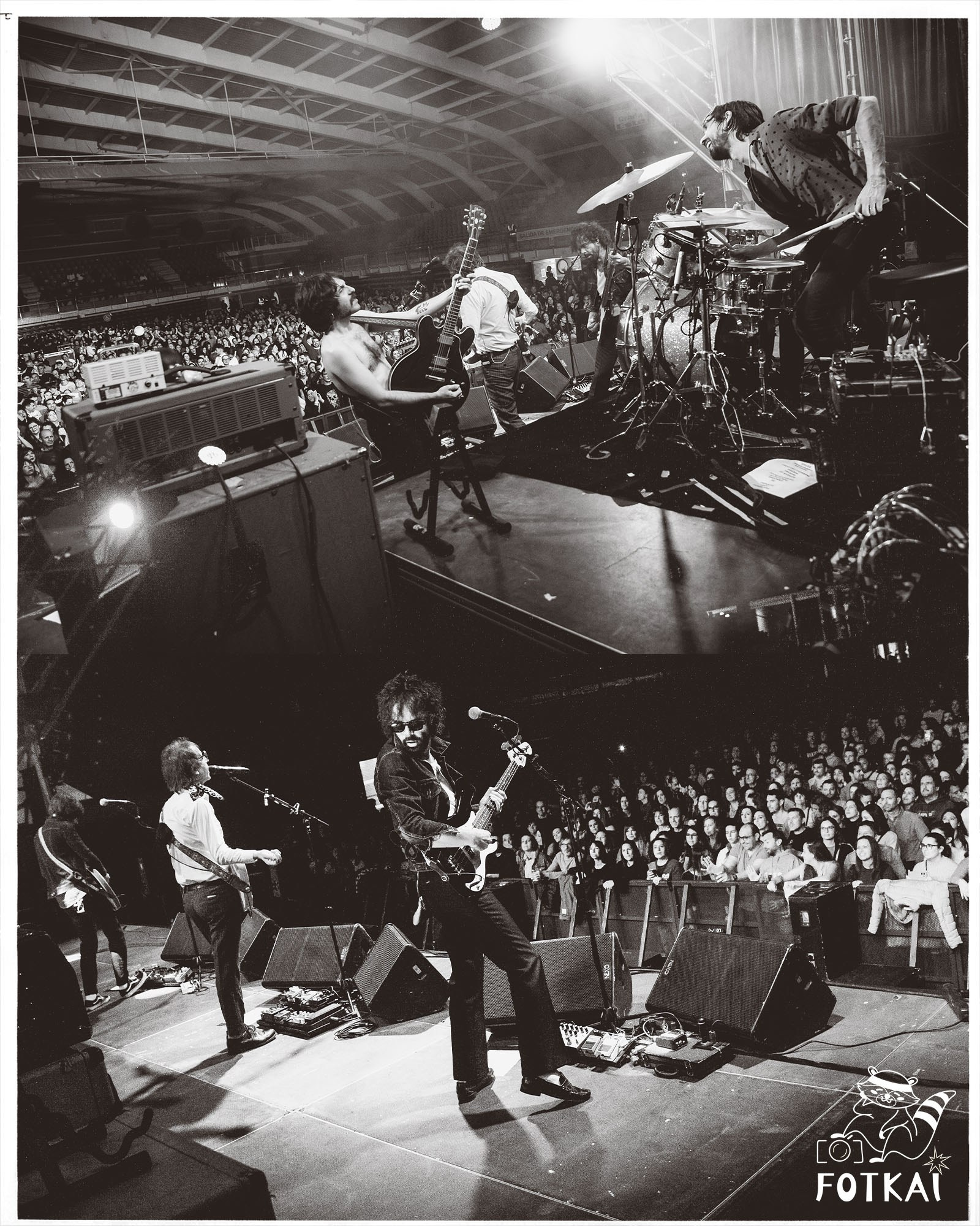 Sidonie y La La Love You en Torrevieja: una noche de contrastes que encendió el Palacio de los Deportes | FOTKAI