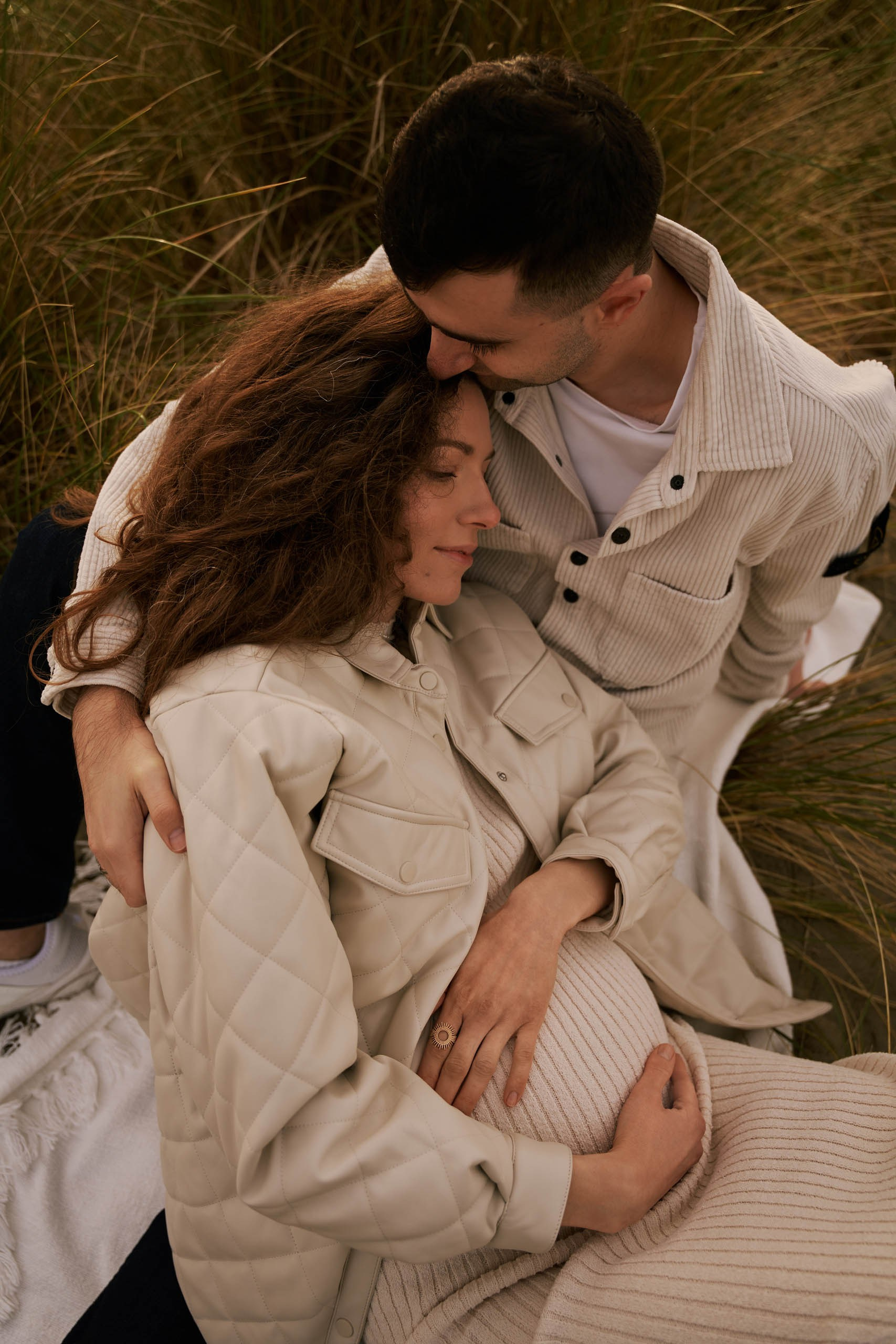 Ocean Beach Maternity Session in San Francisco — Documentary & Lifestyle Photography. Bay Area Life | Event, Wedding & Commercial Photography Agency
