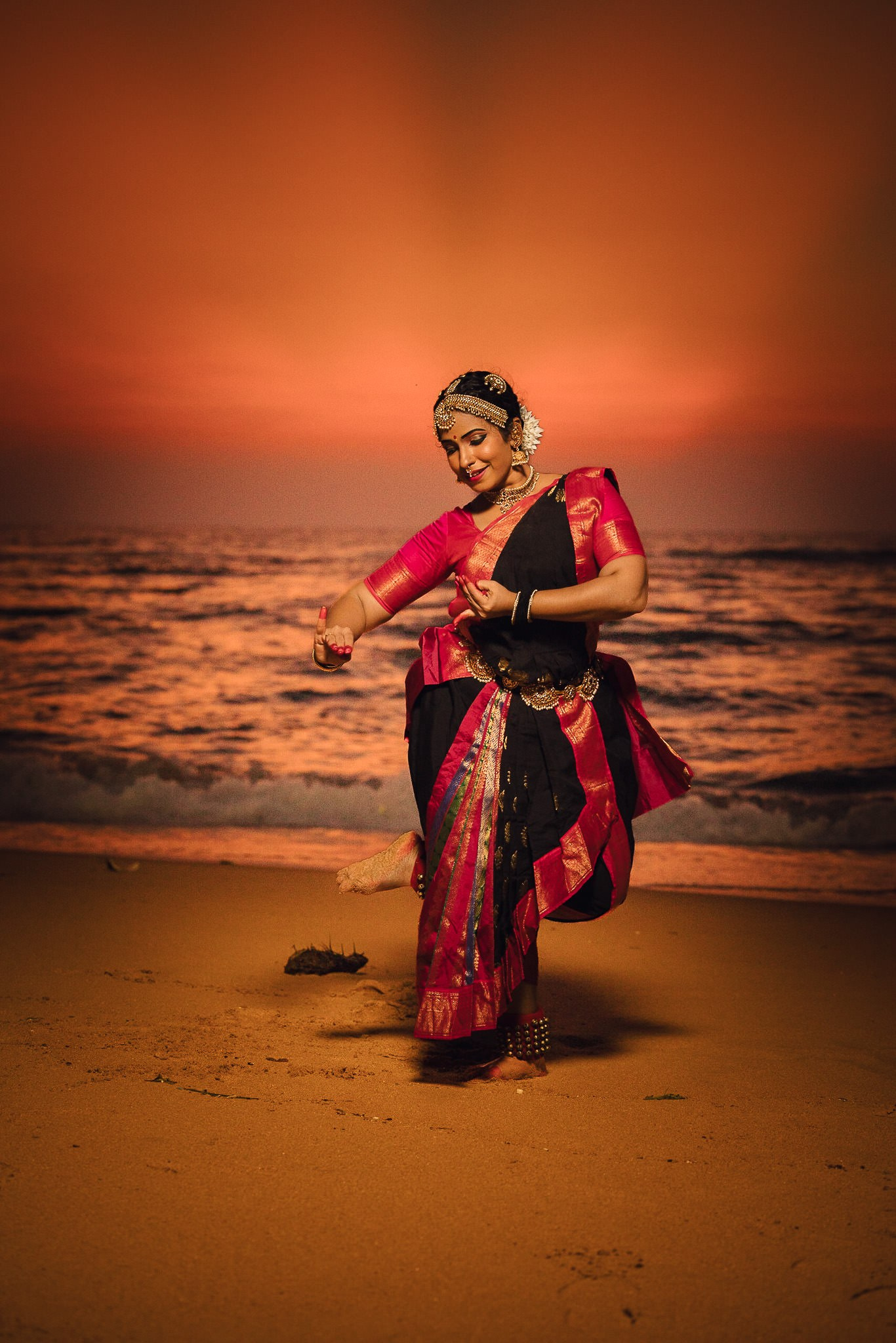 Dhakshayni — Bharathanatyam portraits | Colombo, Sri Lanka