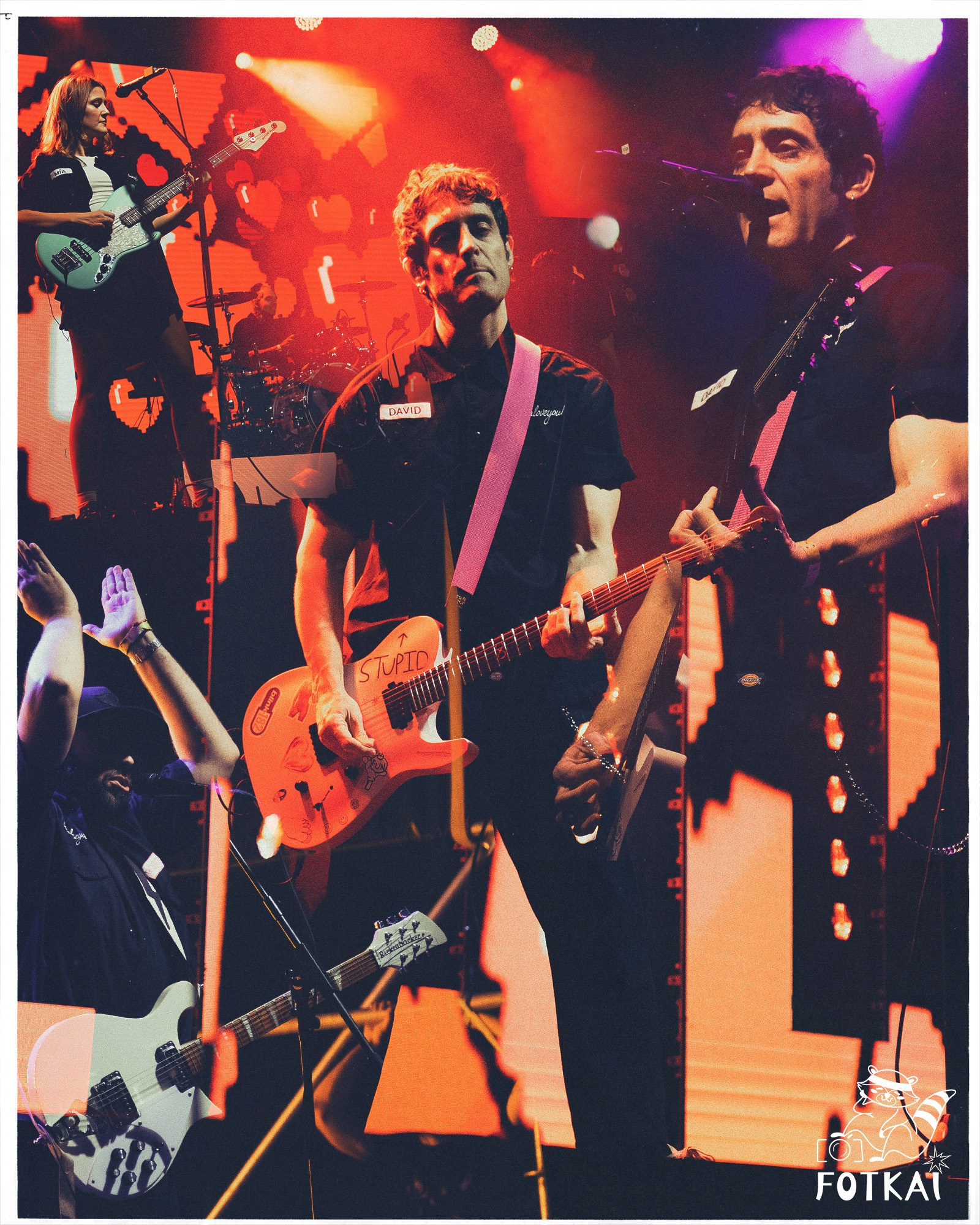 Sidonie y La La Love You en Torrevieja: una noche de contrastes que encendió el Palacio de los Deportes | FOTKAI