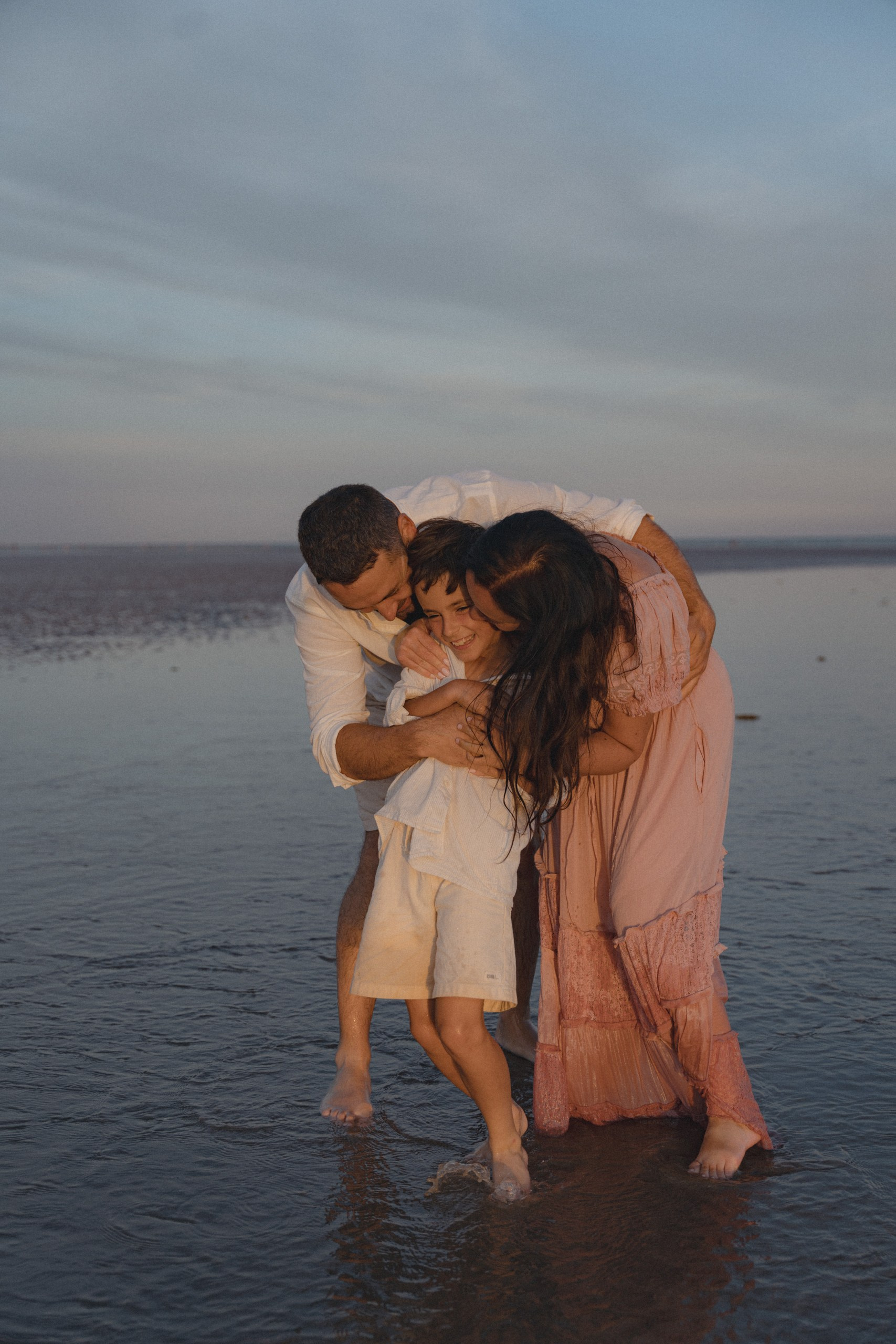Family Photoshoot at Camber Sands | London Family Photographer. London Wedding & Engagement Photographer