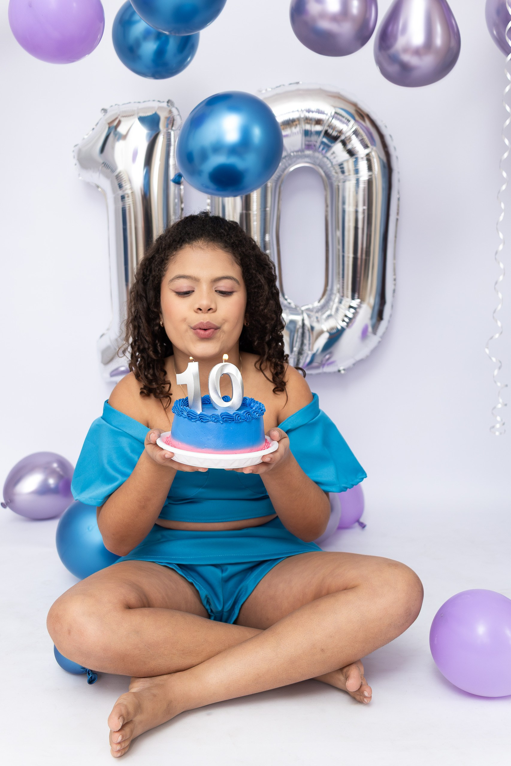 Ensaio de aniversário infantil