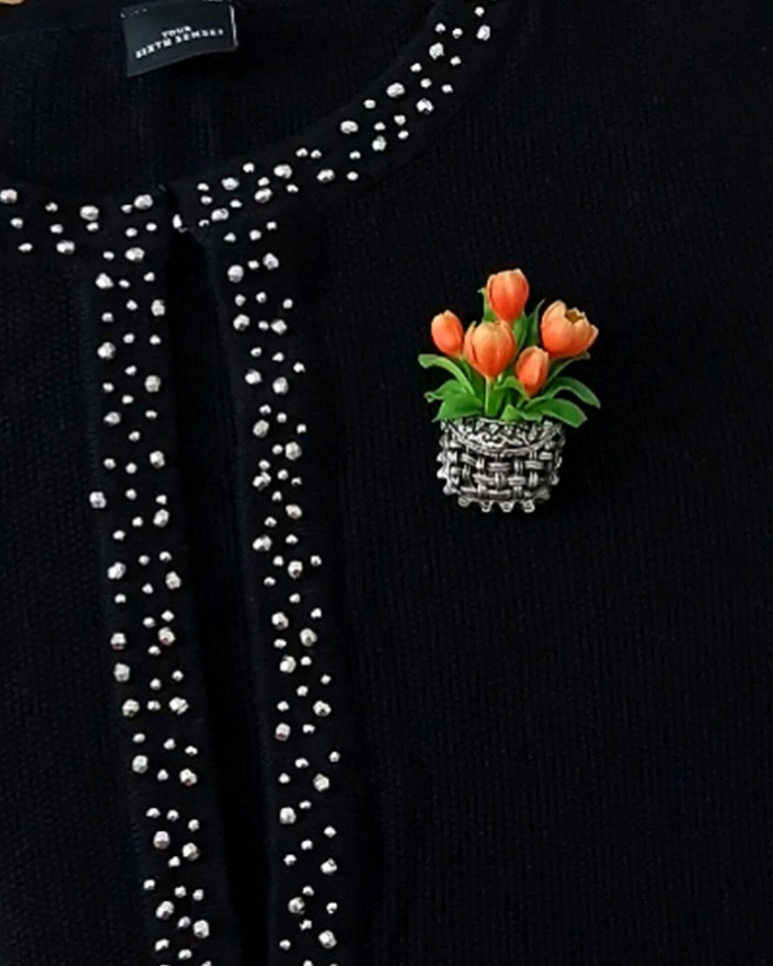 Броши с цветами / Blumen-Broschen ➜. Oksana Paul-Gardinen-Design Oksana Paul ✧ Art of Gardinen & Textile Design ✧ Polymer Clay Art & Handmade Creatures
