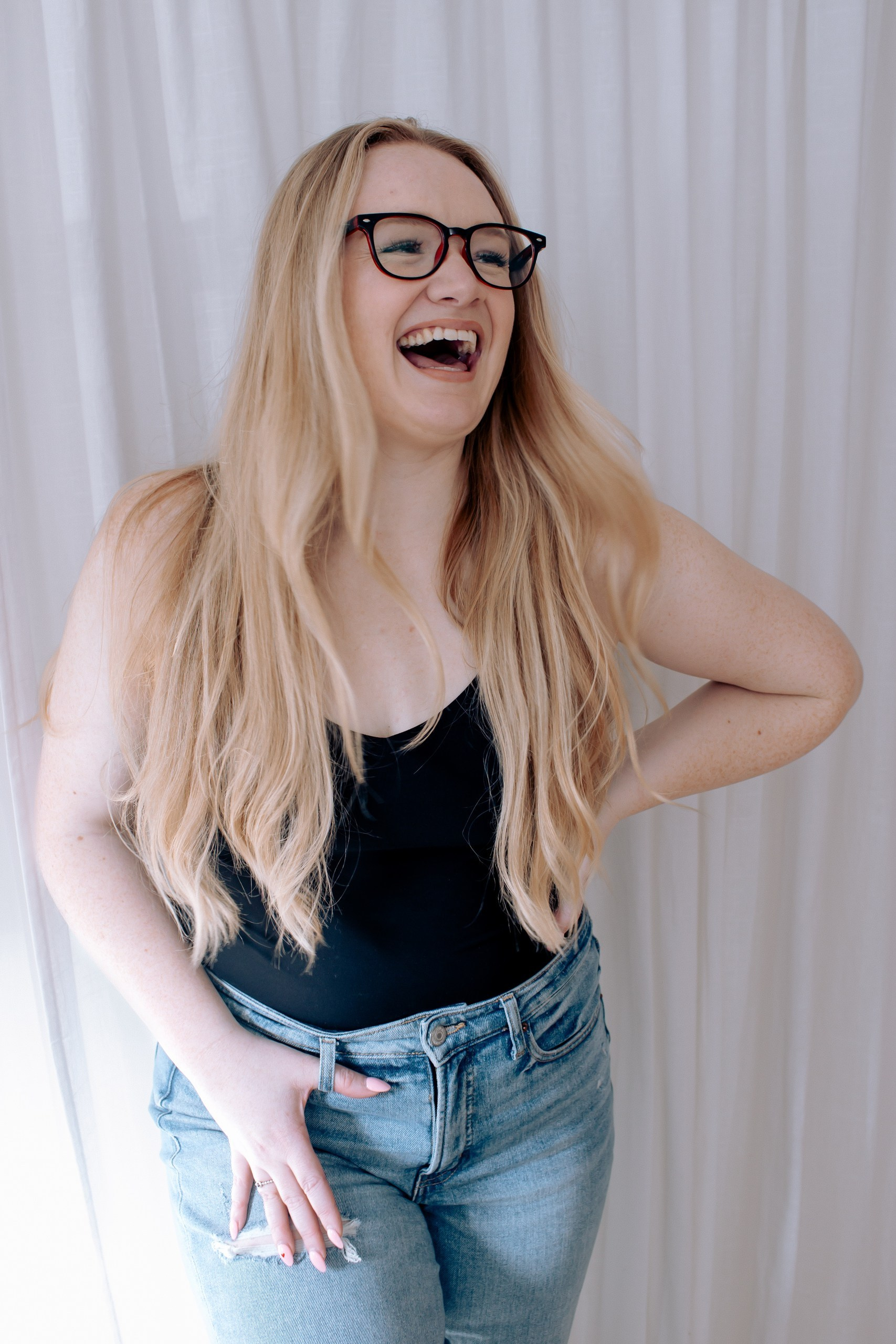 Branding Session for a Dance Teacher and Hair Stylist. Portrait and Personal Brand Photographer in Simcoe County, Ontario, Bobbi-jo Stuart