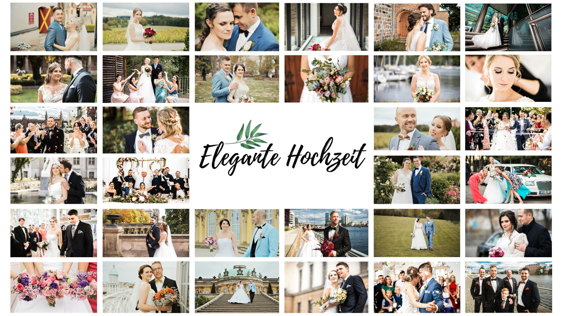 Russische Hochzeit in Deutschland. Hochzeitsvideo, Hochzeitsfilm, Hochzeitsvideograf Berlin