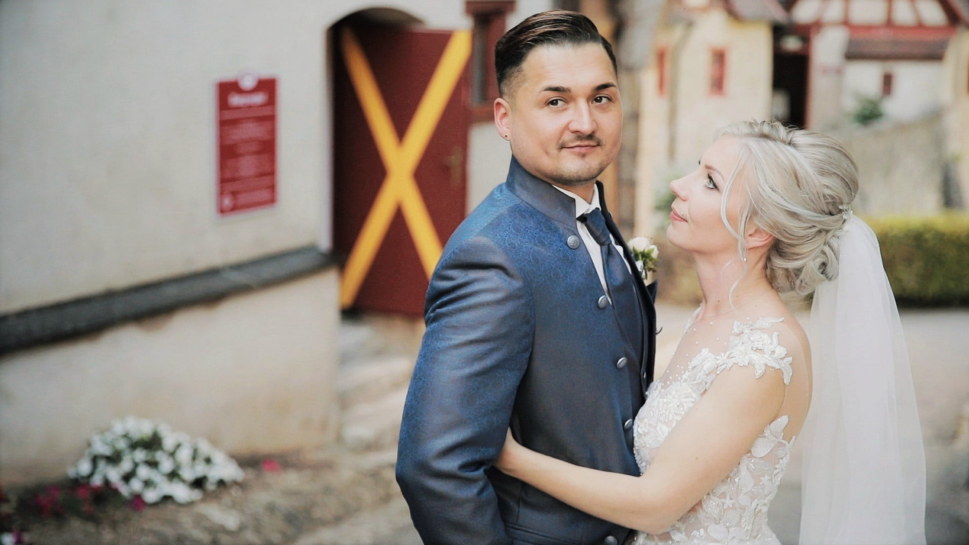 Russische Hochzeit in Deutschland. Hochzeitsvideo, Hochzeitsfilm, Hochzeitsvideograf Berlin