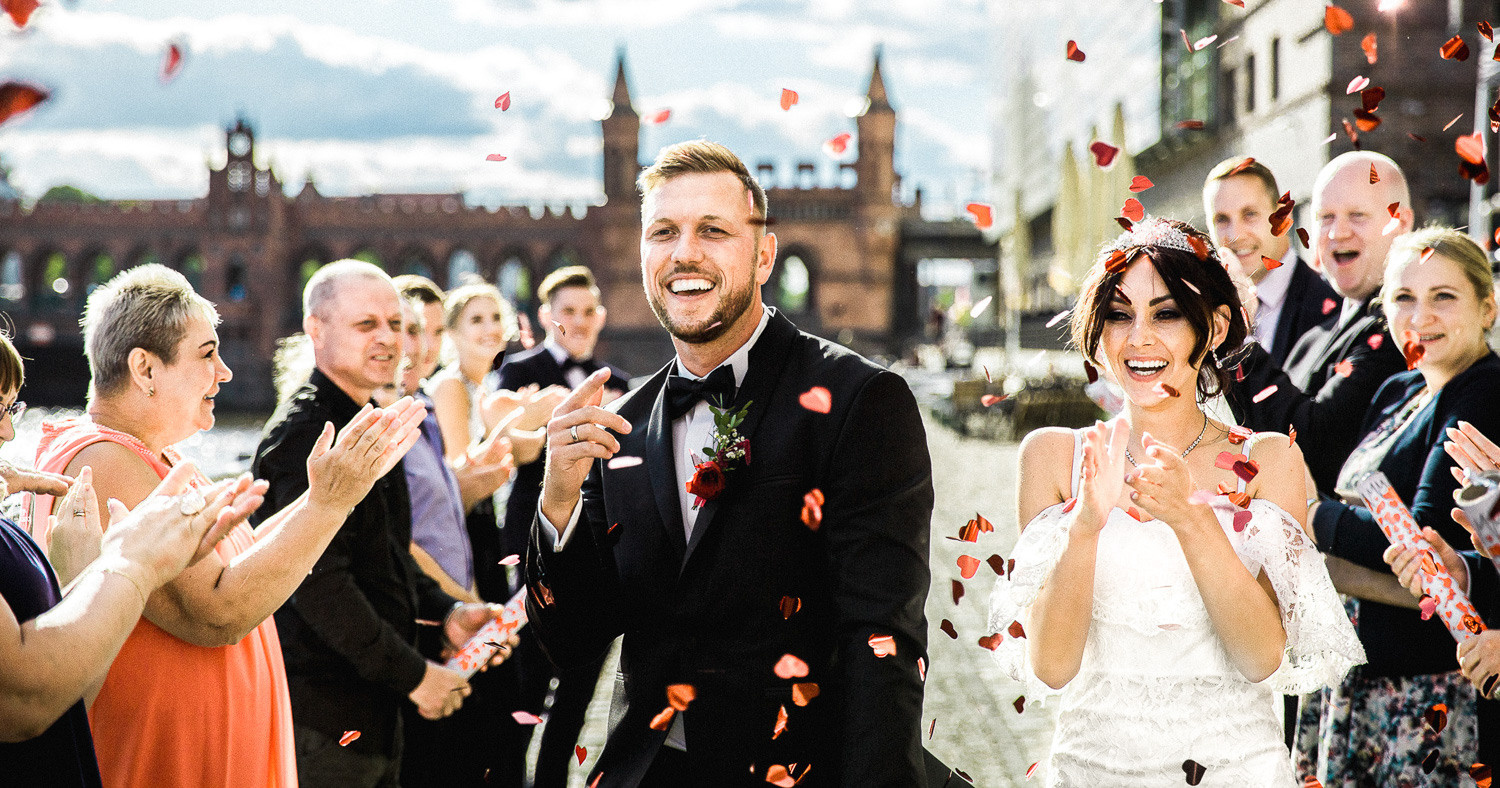 Russische Hochzeit in Deutschland. Hochzeitsvideo, Hochzeitsfilm, Hochzeitsvideograf Berlin