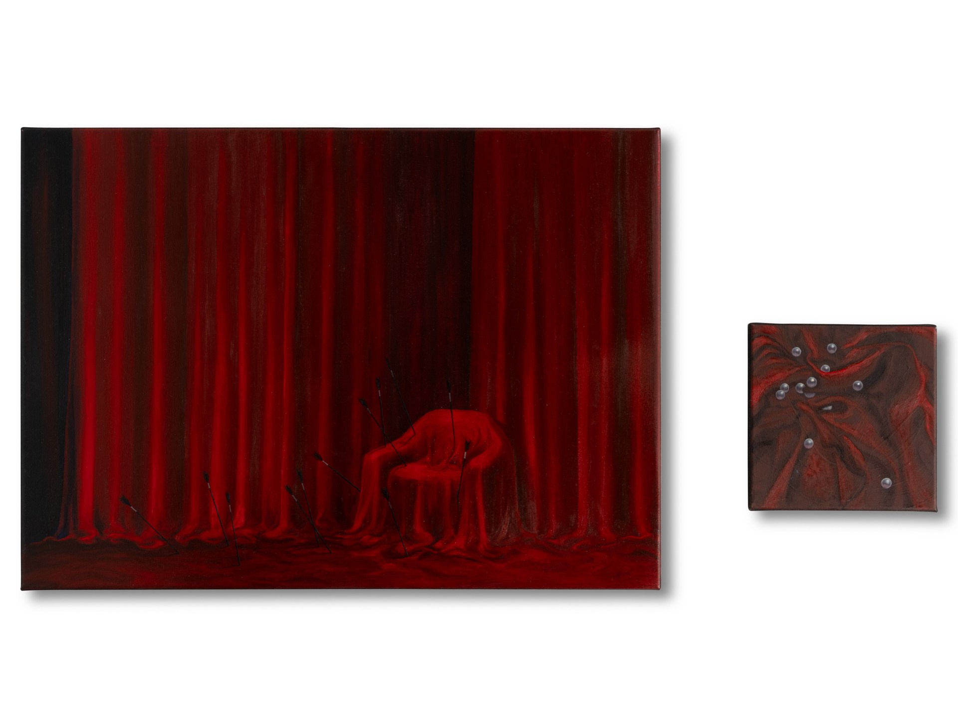 Fragments suspendus.2025. Yujoo HONG