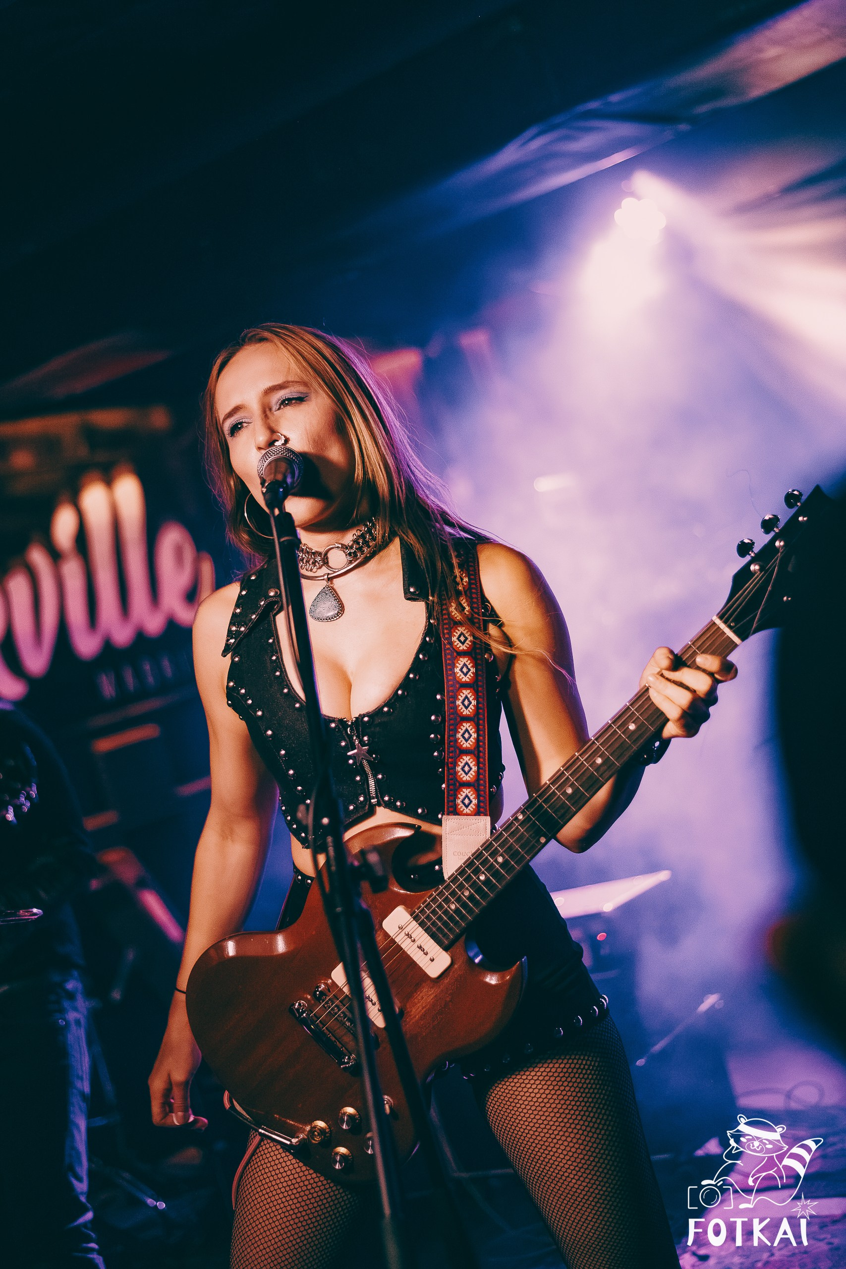 Wucan и «heavy flute rock» в Sala Rockville, Мадрид: фото с концерта немецкой группы, 2026 | FOTKAI