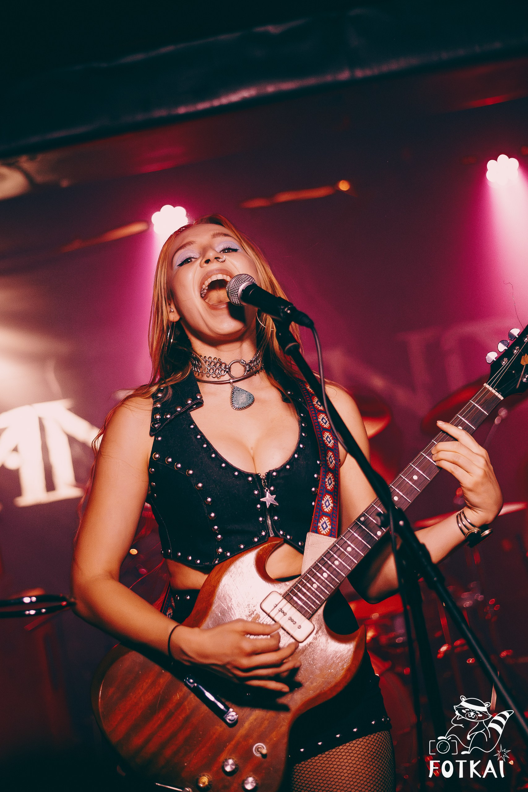 Wucan и «heavy flute rock» в Sala Rockville, Мадрид: фото с концерта немецкой группы, 2026 | FOTKAI