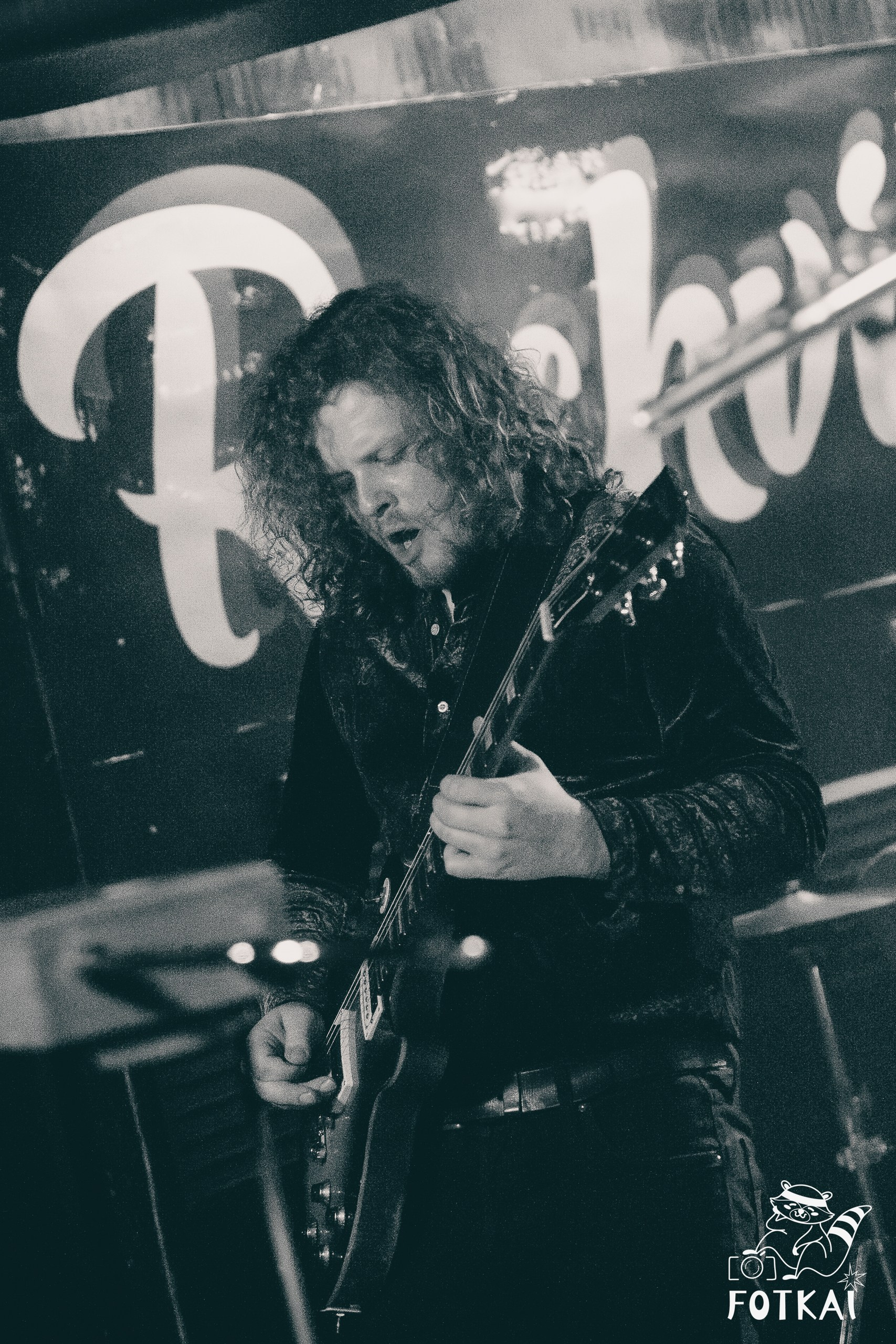 Wucan и «heavy flute rock» в Sala Rockville, Мадрид: фото с концерта немецкой группы, 2026 | FOTKAI