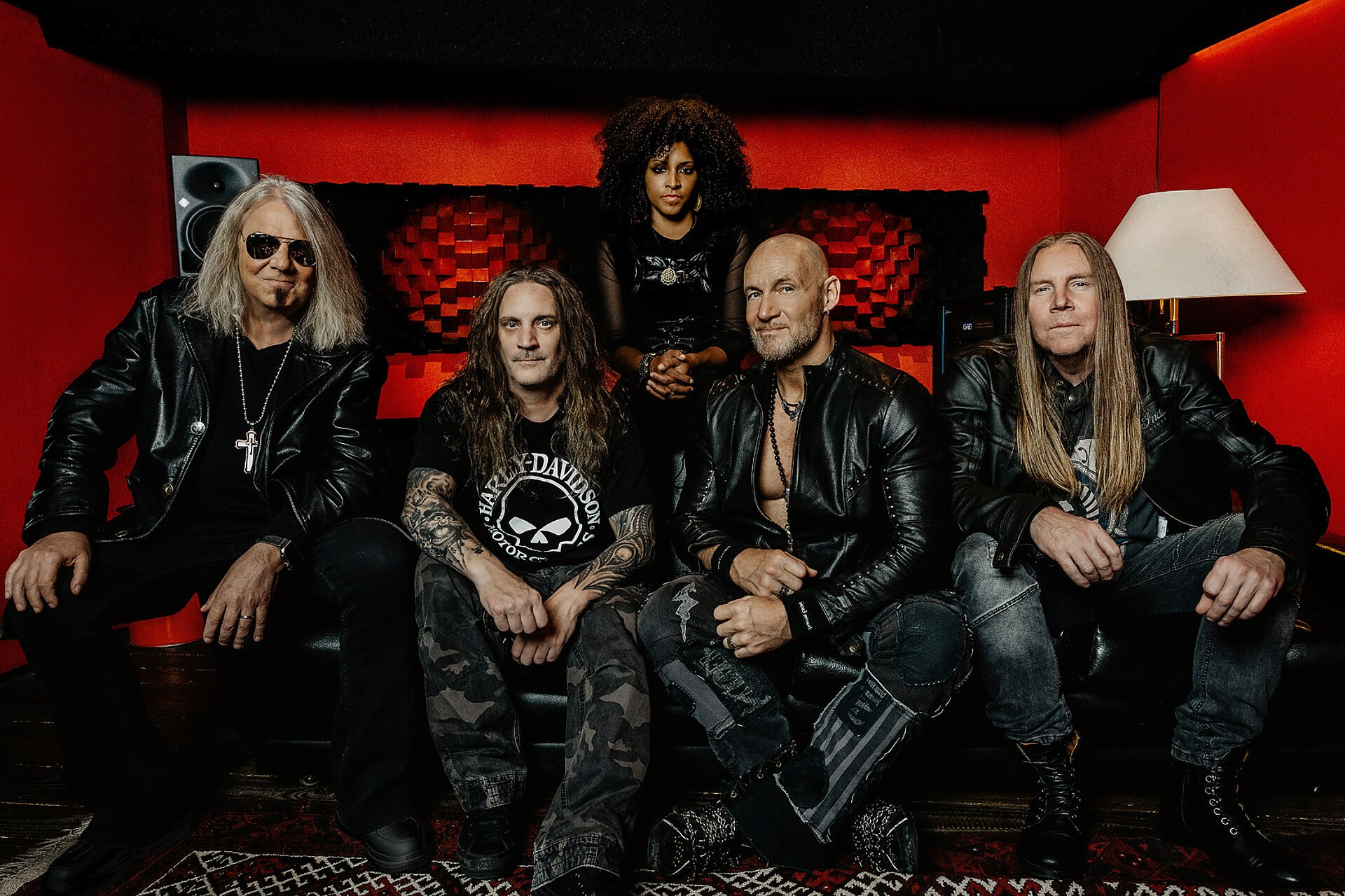 La banda alemana de power metal Primal Fear traerá su «Domination Tour» a cinco ciudades de España | FOTKAI