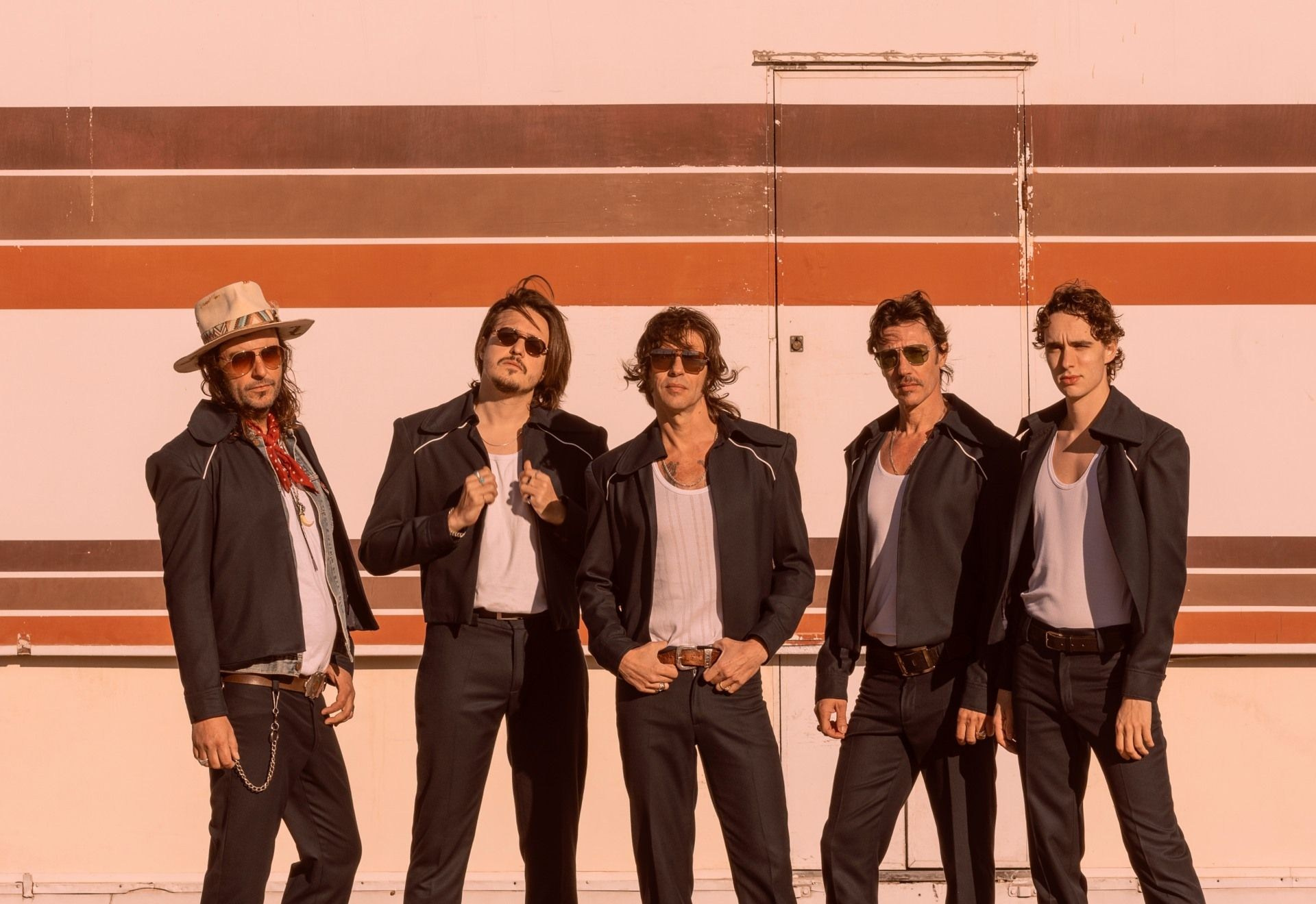 Valencian Band Santero y Los Muchachos Will Present Their Album 'Todas las luces' in Bilbao | FOTKAI