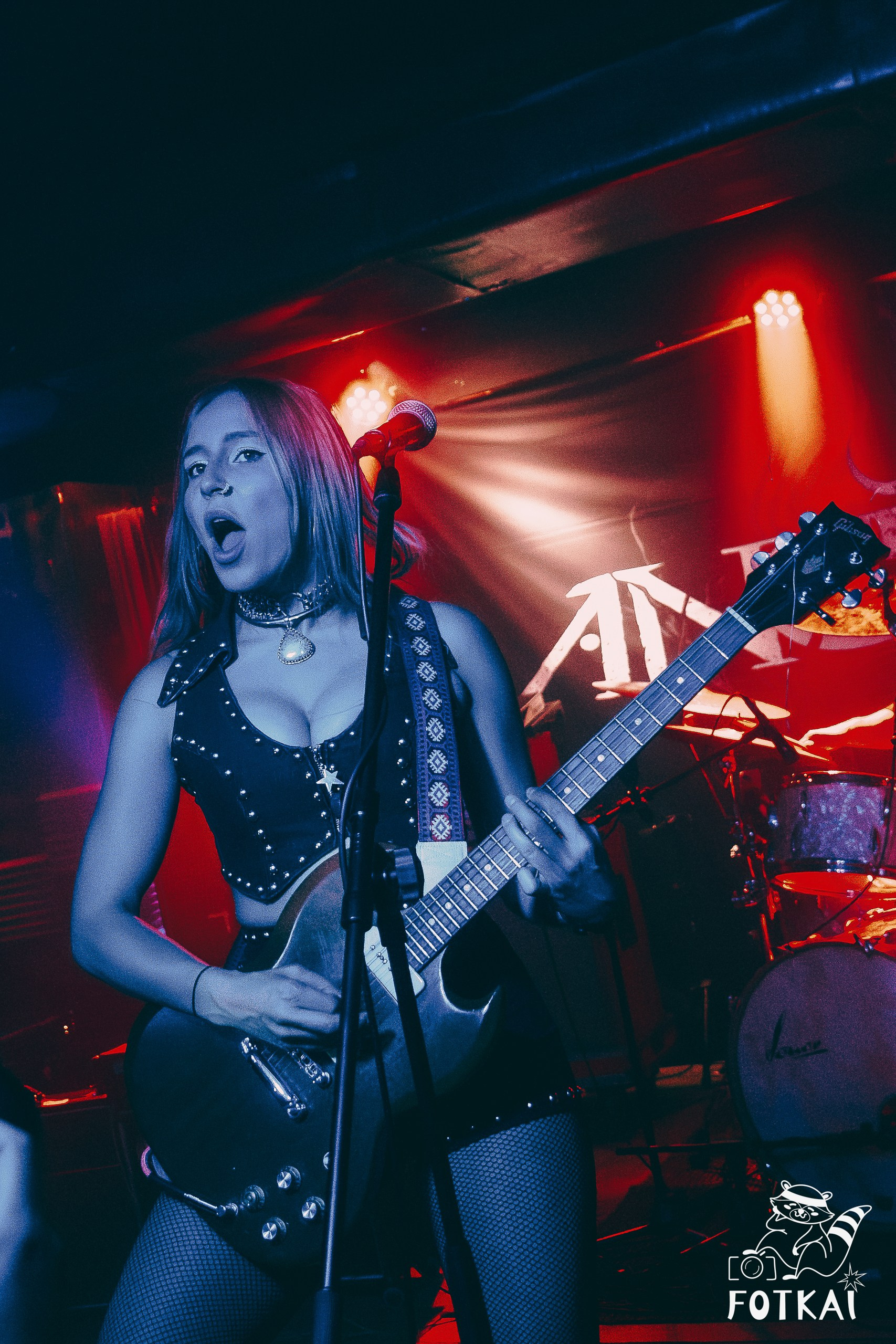 Wucan и «heavy flute rock» в Sala Rockville, Мадрид: фото с концерта немецкой группы, 2026 | FOTKAI