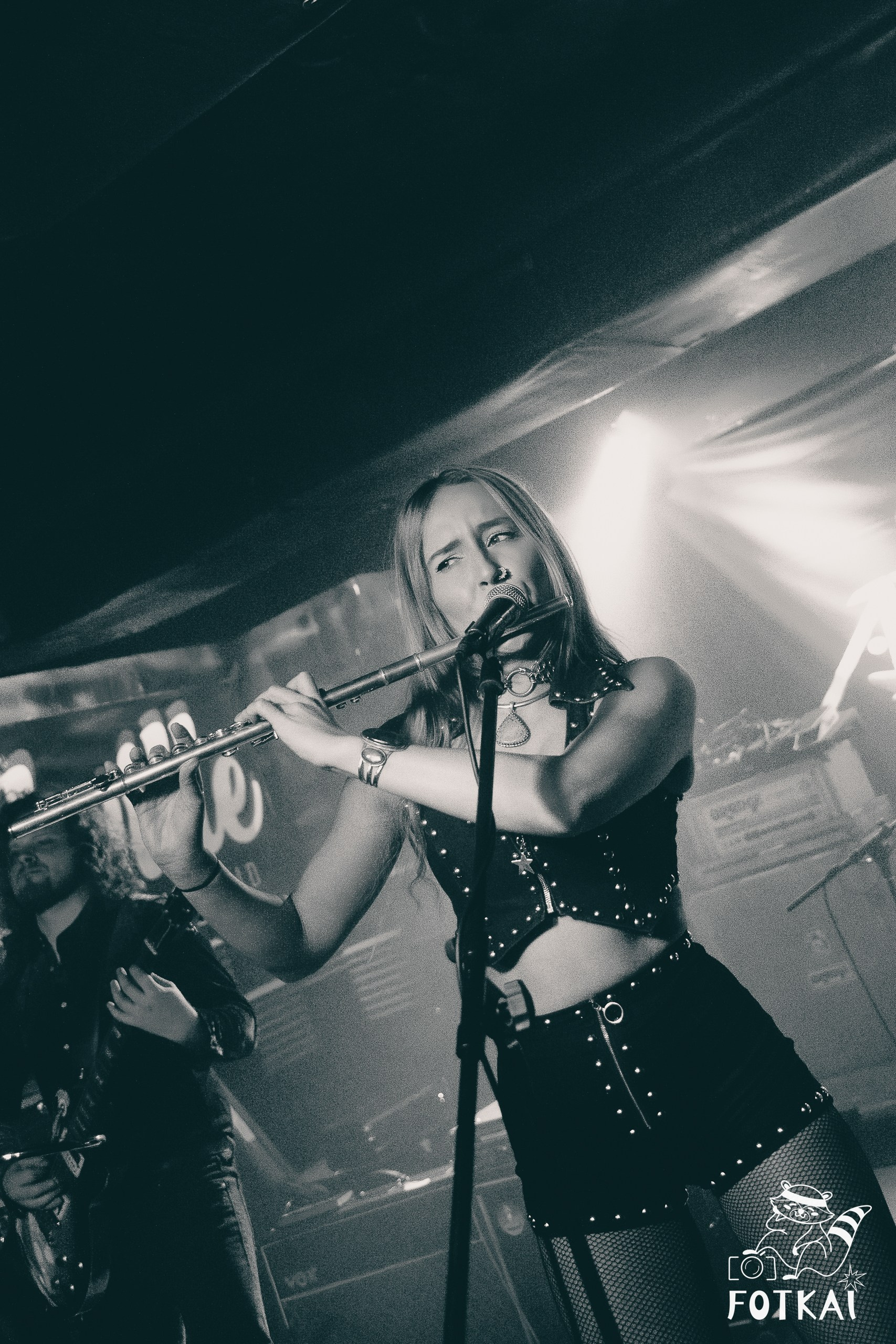 Wucan и «heavy flute rock» в Sala Rockville, Мадрид: фото с концерта немецкой группы, 2026 | FOTKAI