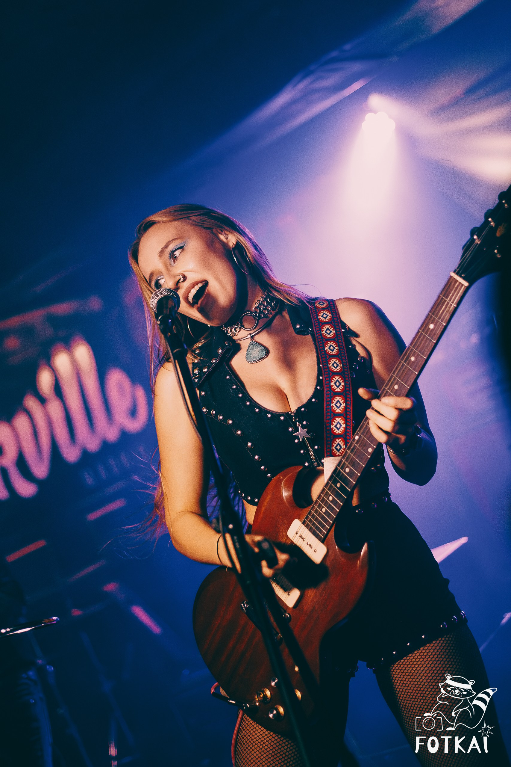 Wucan и «heavy flute rock» в Sala Rockville, Мадрид: фото с концерта немецкой группы, 2026 | FOTKAI
