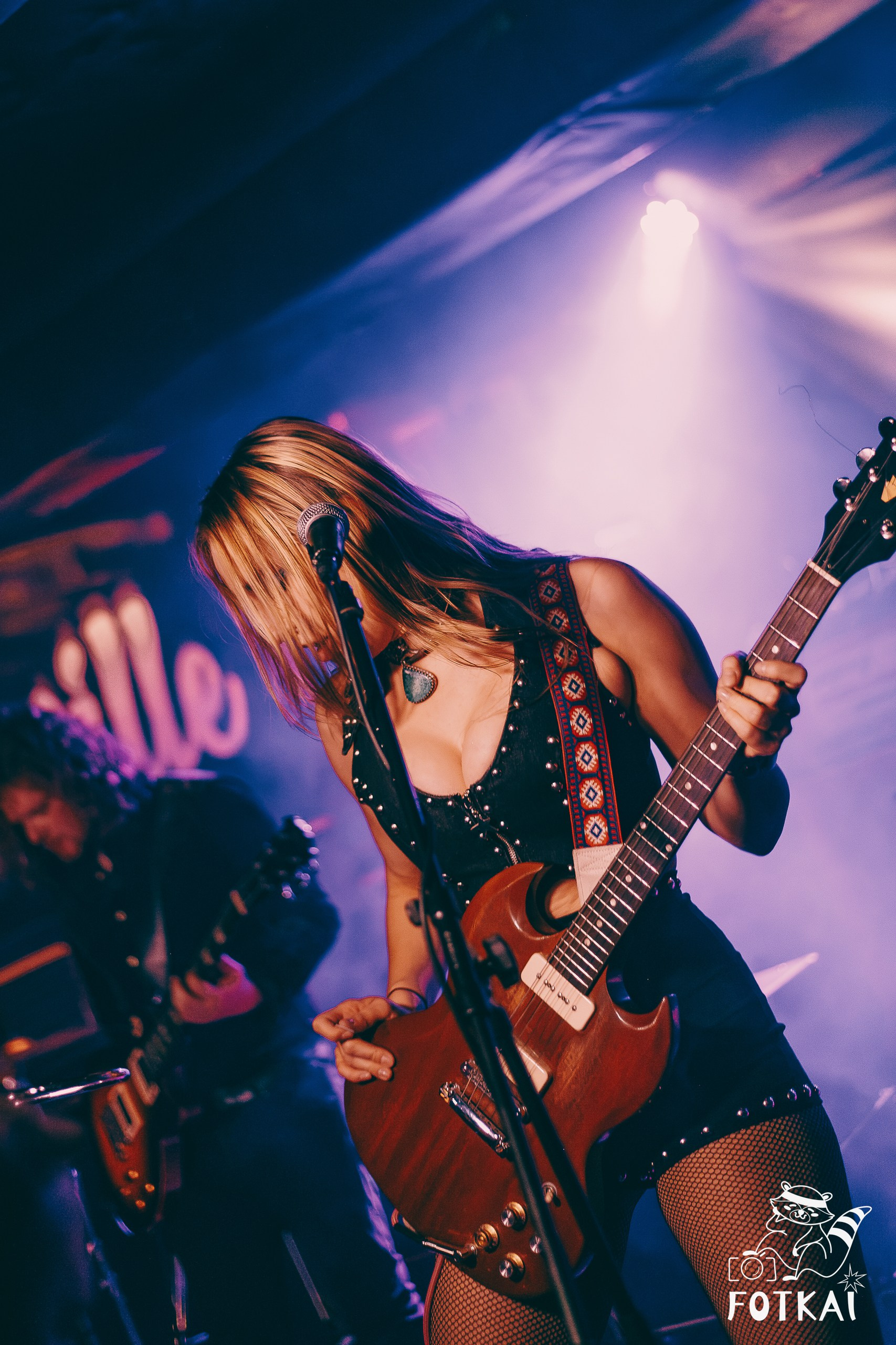 Wucan и «heavy flute rock» в Sala Rockville, Мадрид: фото с концерта немецкой группы, 2026 | FOTKAI