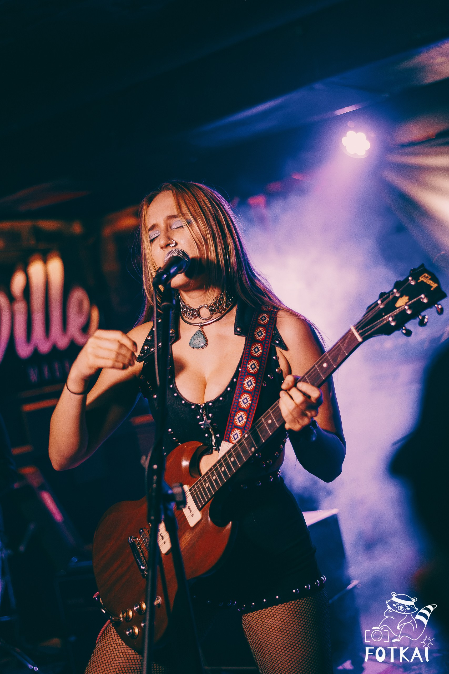 Wucan и «heavy flute rock» в Sala Rockville, Мадрид: фото с концерта немецкой группы, 2026 | FOTKAI