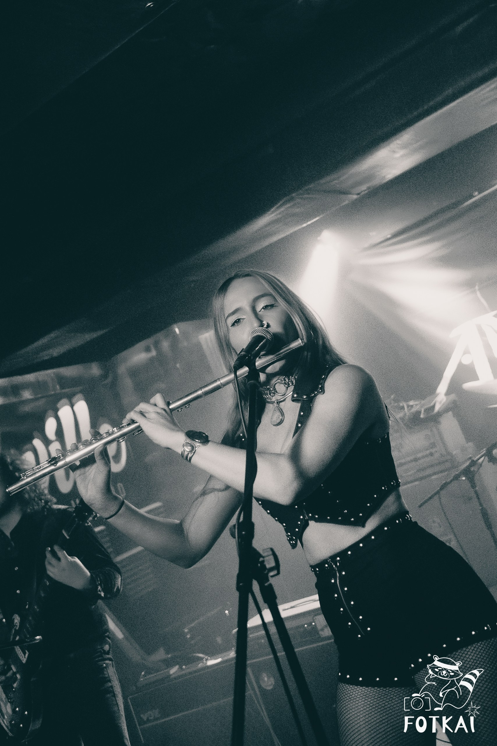 Wucan и «heavy flute rock» в Sala Rockville, Мадрид: фото с концерта немецкой группы, 2026 | FOTKAI