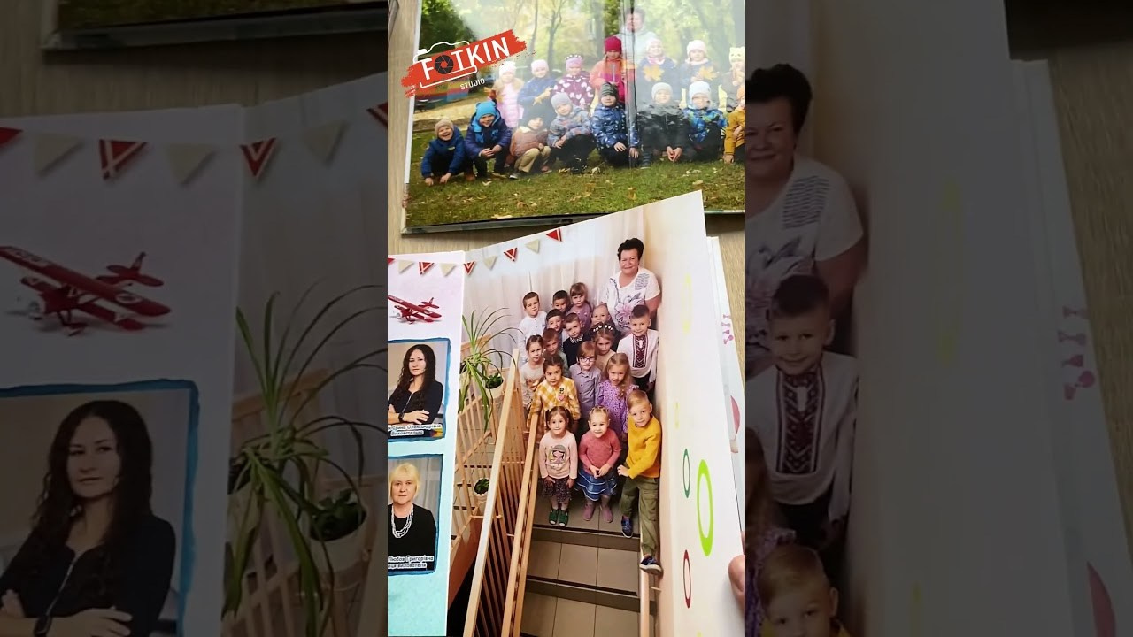 Выпускной альбом для детского сада заказать в Днепре. Выпускные альбомы Киев и область