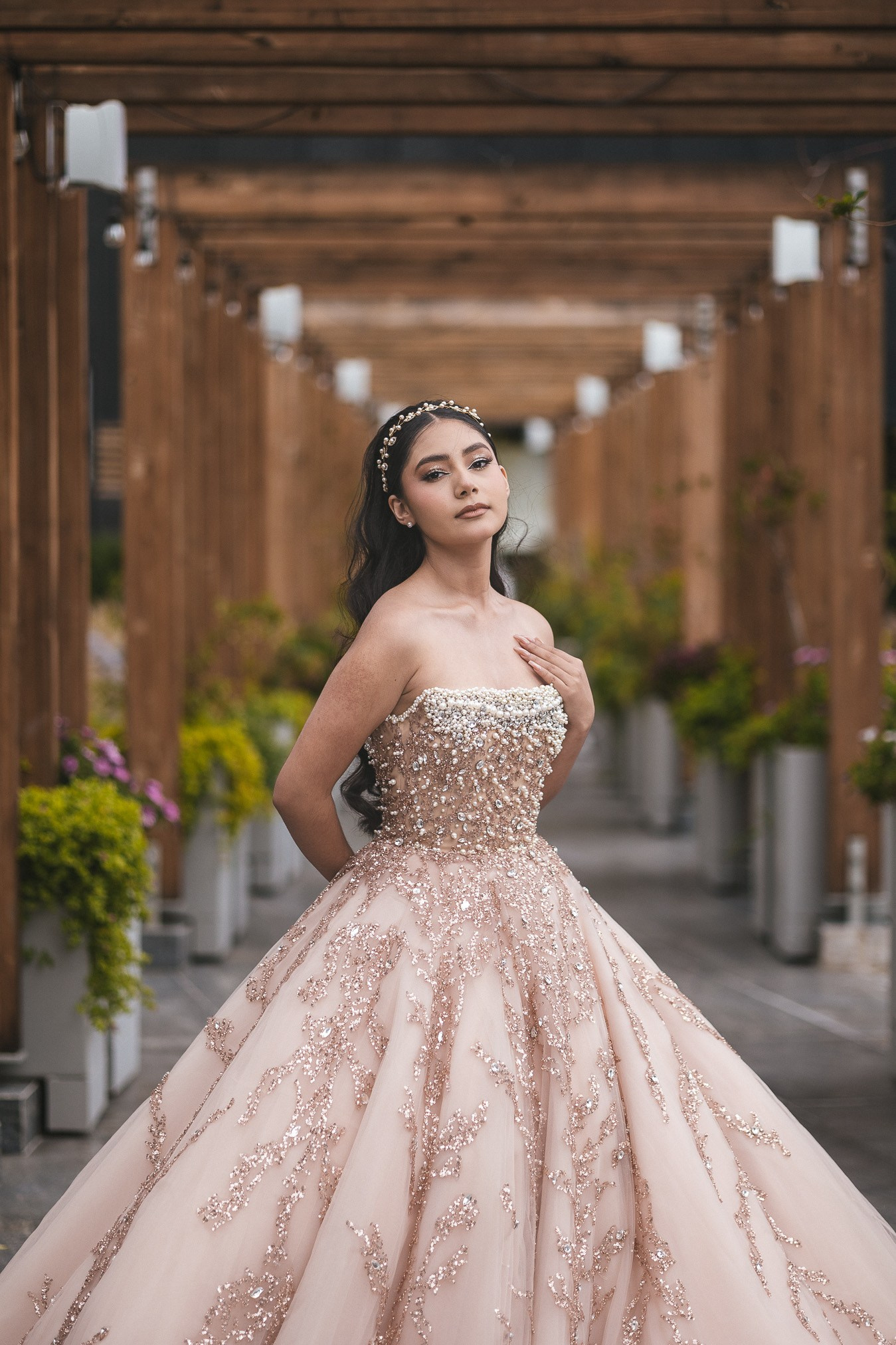Valge - Quartz XV Tijuana Alissa. Estudio de fotografia en Tijuana