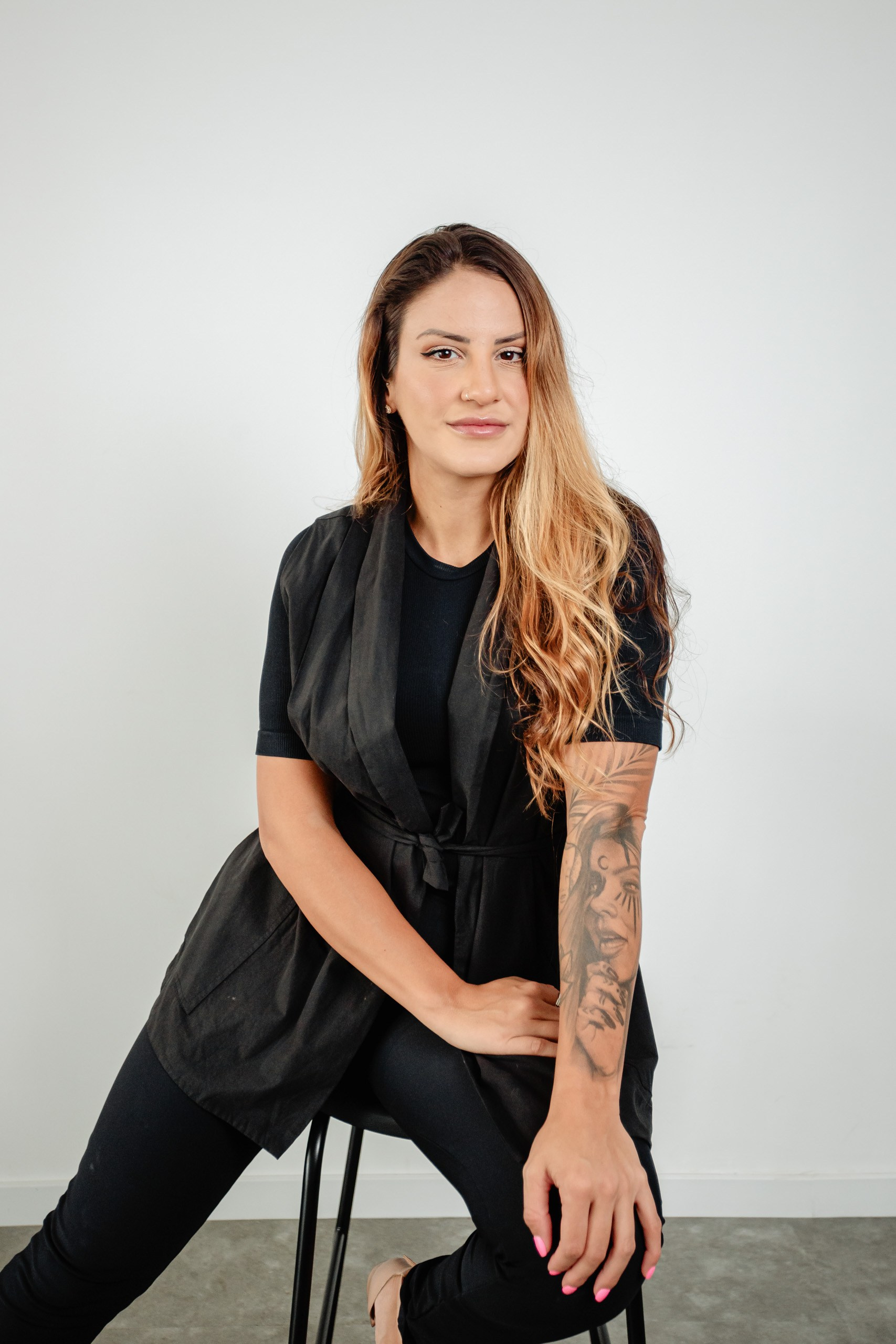 Fotografia de retrato corporativo para a empresa NAC Shipping em Itajaí — Santa Catarina