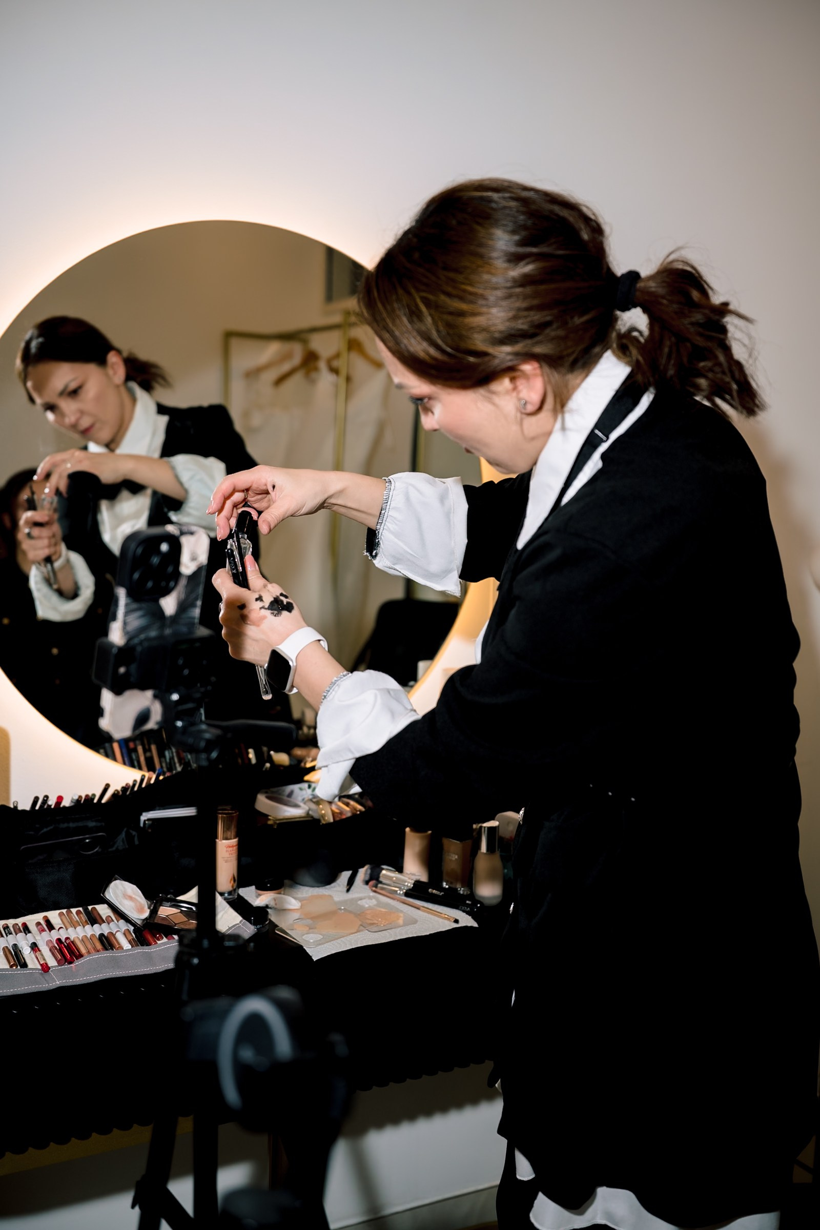 Hochzeit von Vanessa und Tahar im The EVENTERY | Anna Saribekyan. Hochzeitsfotograf Würzburg | Anna Saribekyan