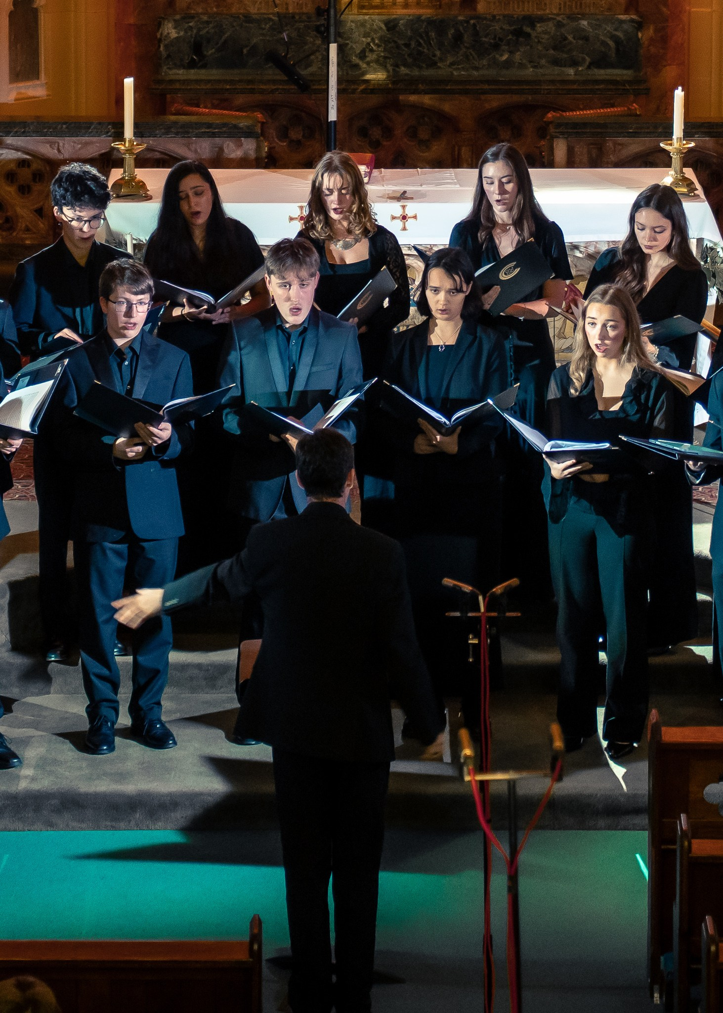 Durham University Chamber Choir. Expect Miracles Photography by Kate & Andrew