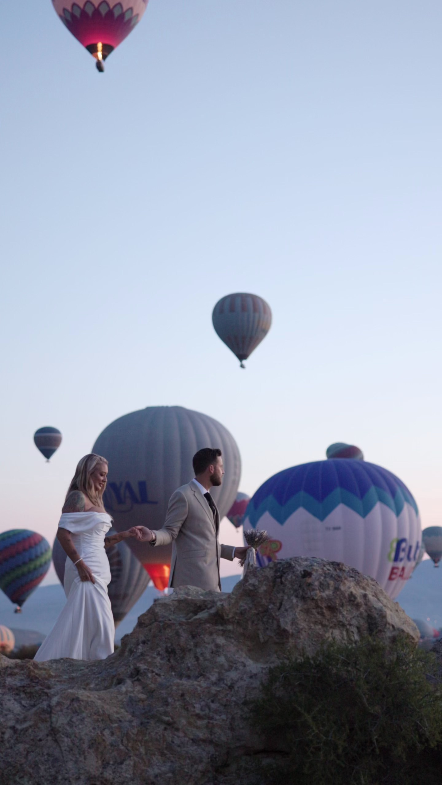 Roydon & Shannon. Cappadocia Photographer — Weddings, Elopements & Couple Photoshoots | Julia Ganch