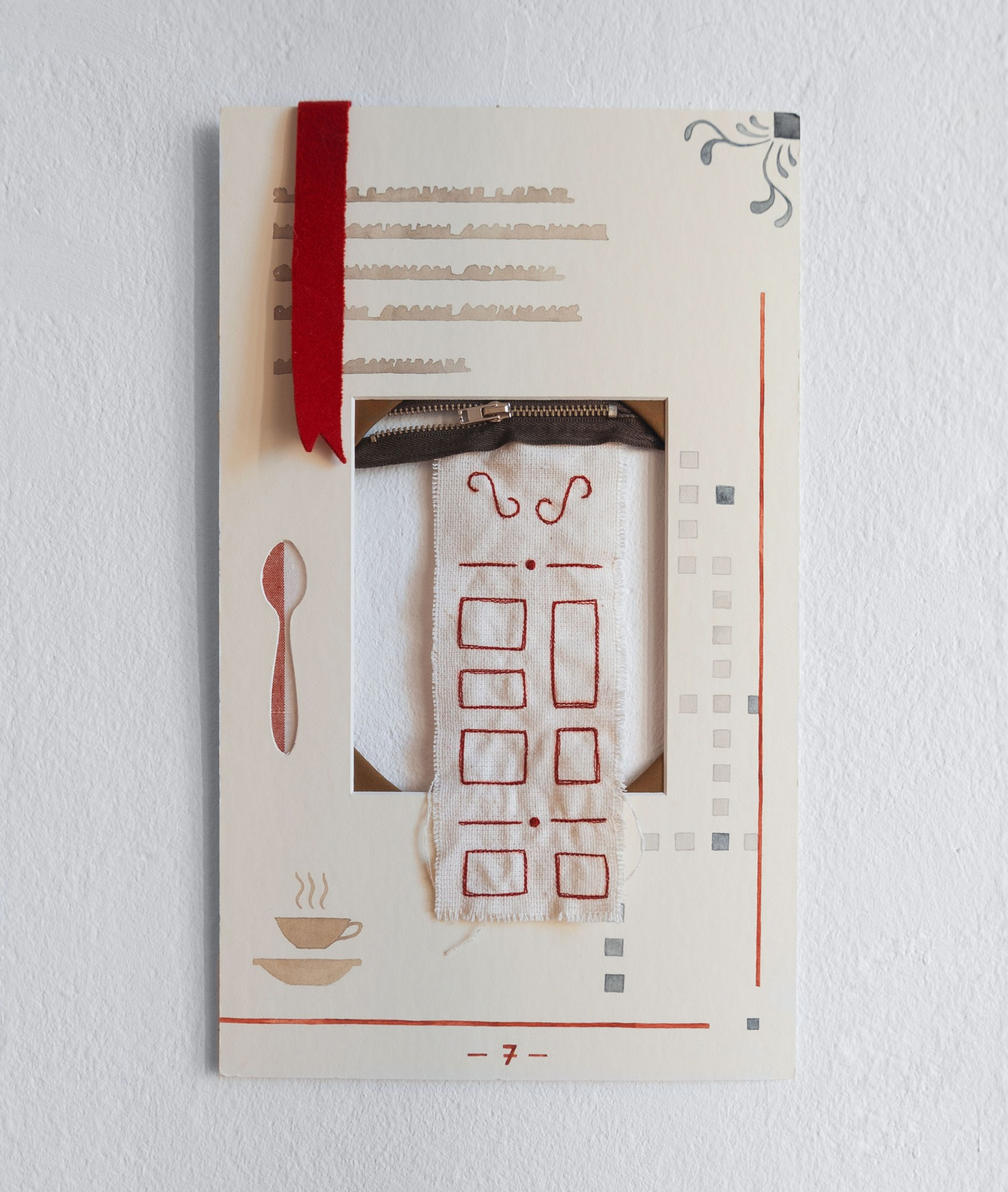 Pockets in the closet / 2021-2024. Daria Goncharova / Conceptual artist