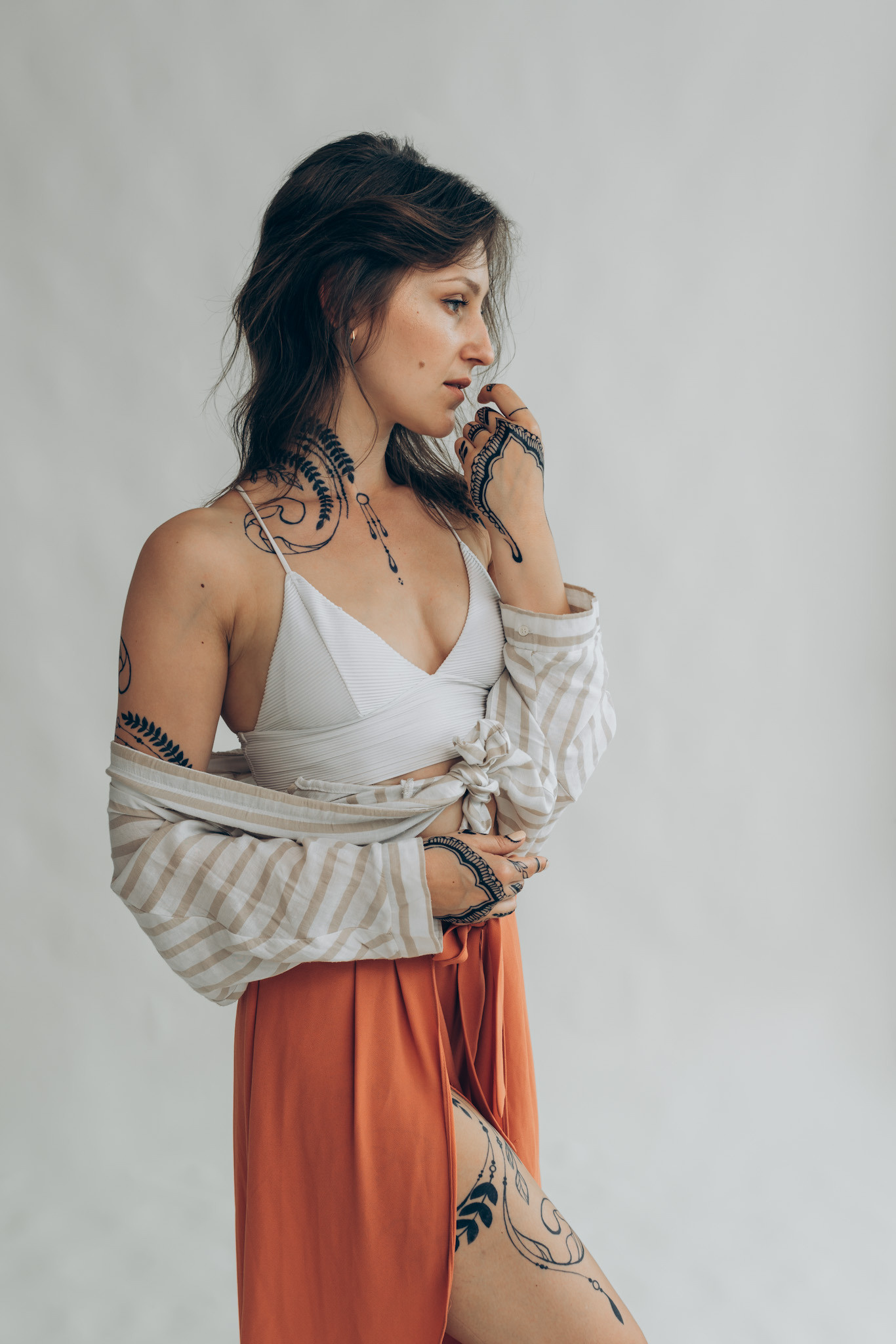 Hennakunst. Fotografie und Henna Kunst in Köln — Sylvette Loda