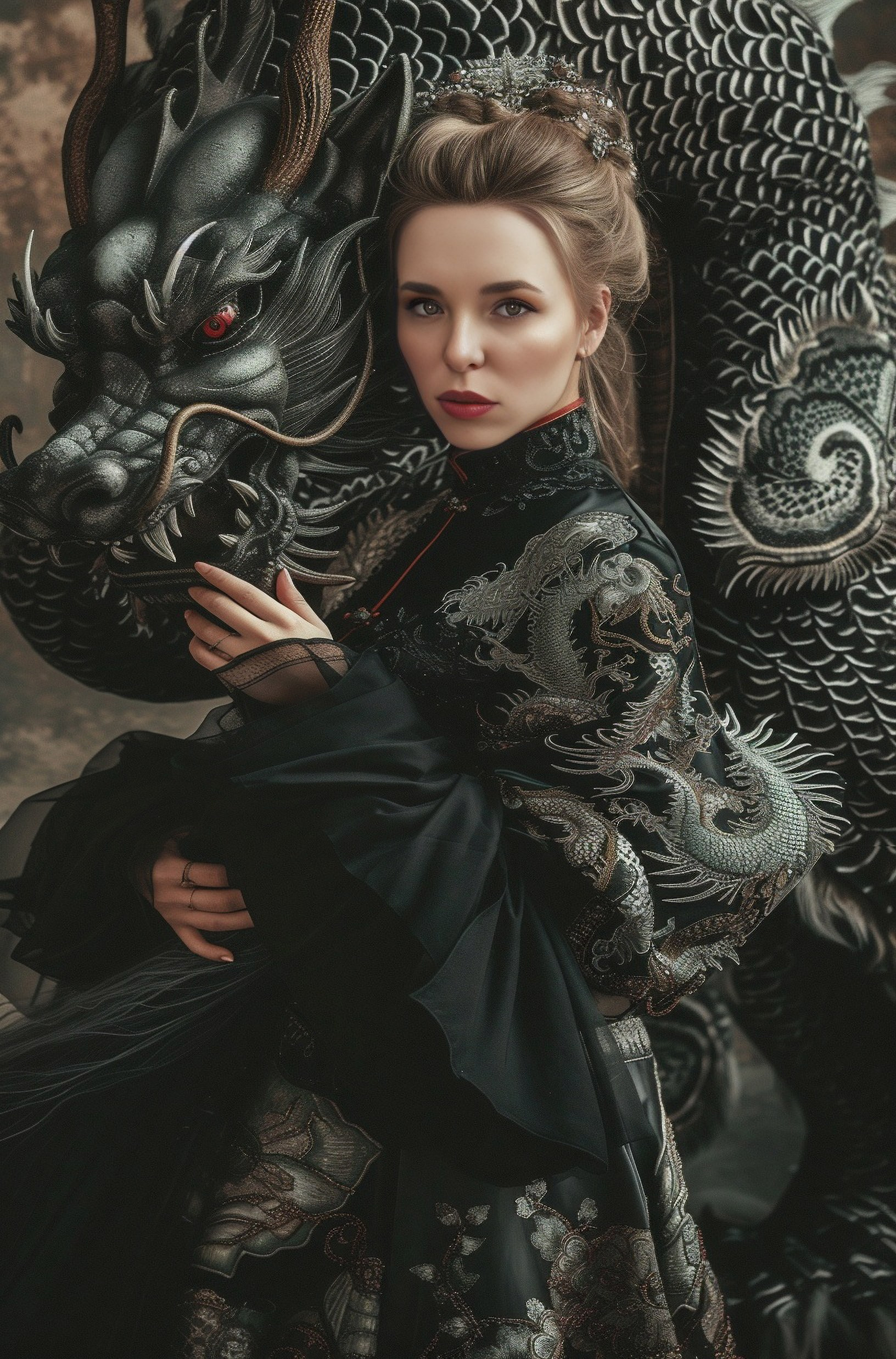 Lola Pi's personalized AI avatar: art born out of inspiration. Photographer in Shanghai — Lola Pidluskaya