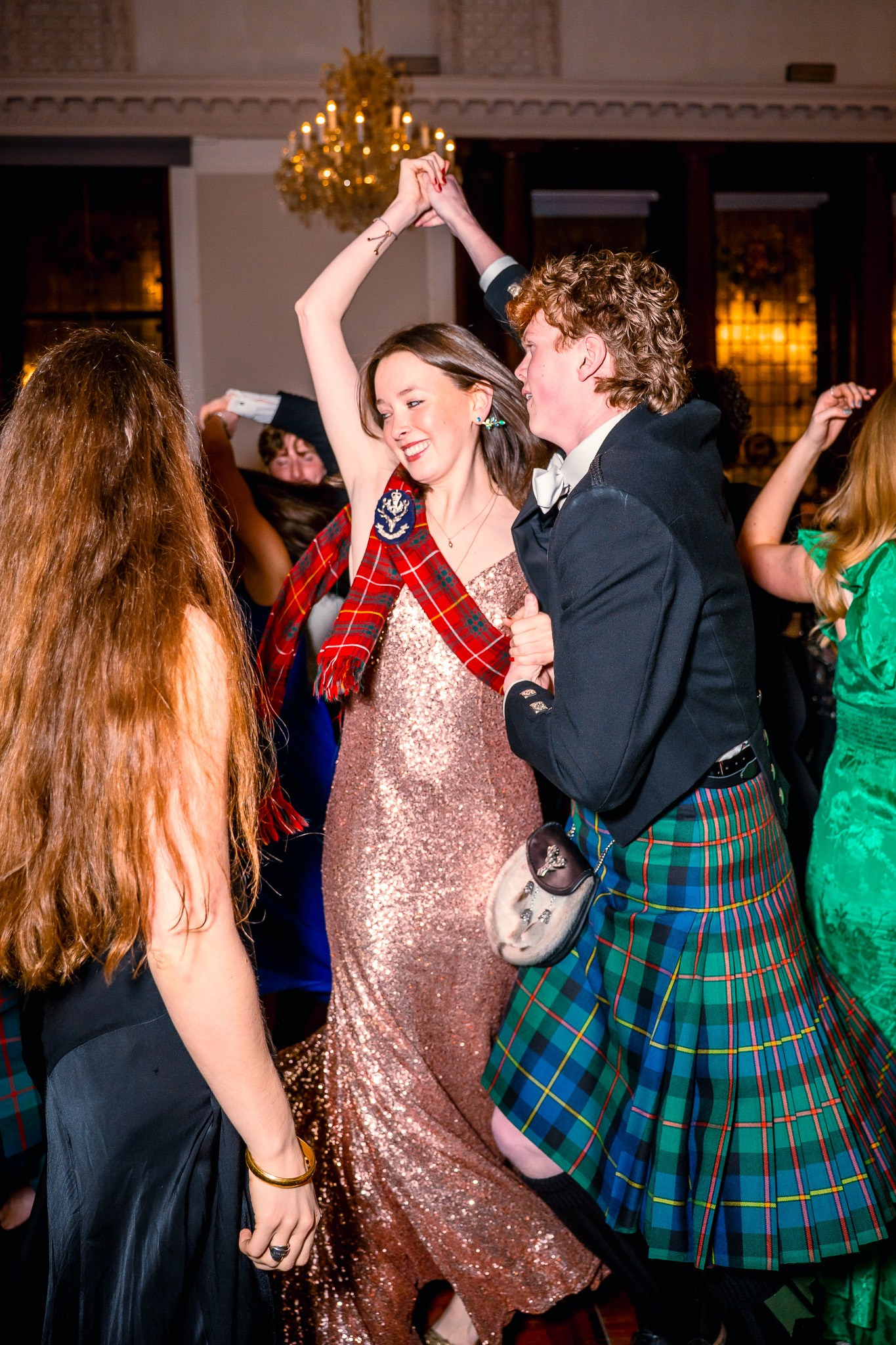 Caledonian Society at Beamish Hall. Expect Miracles Photography