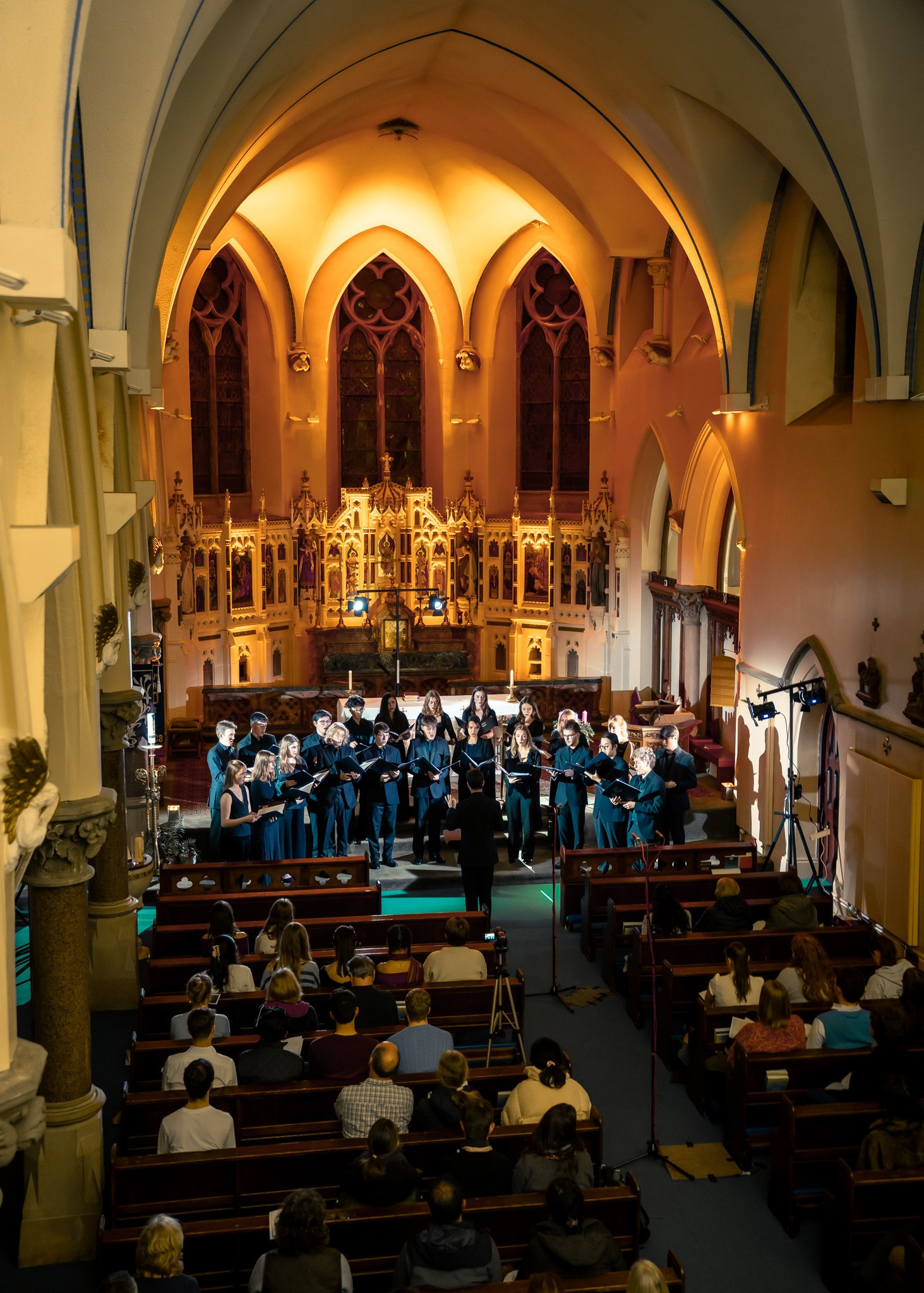 Durham University Chamber Choir. Expect Miracles Photography by Kate & Andrew
