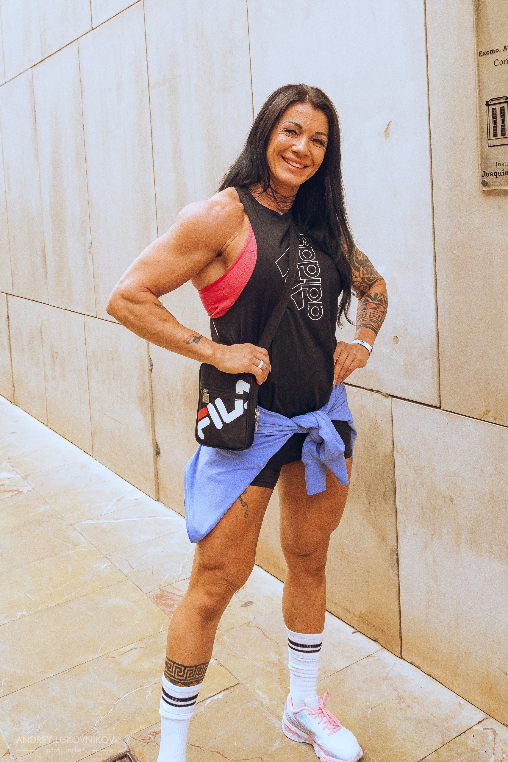 Sesión de fotos de la inscripción de las participantes de IFBB Miss Fit Model Europe 2024 en Torrevieja