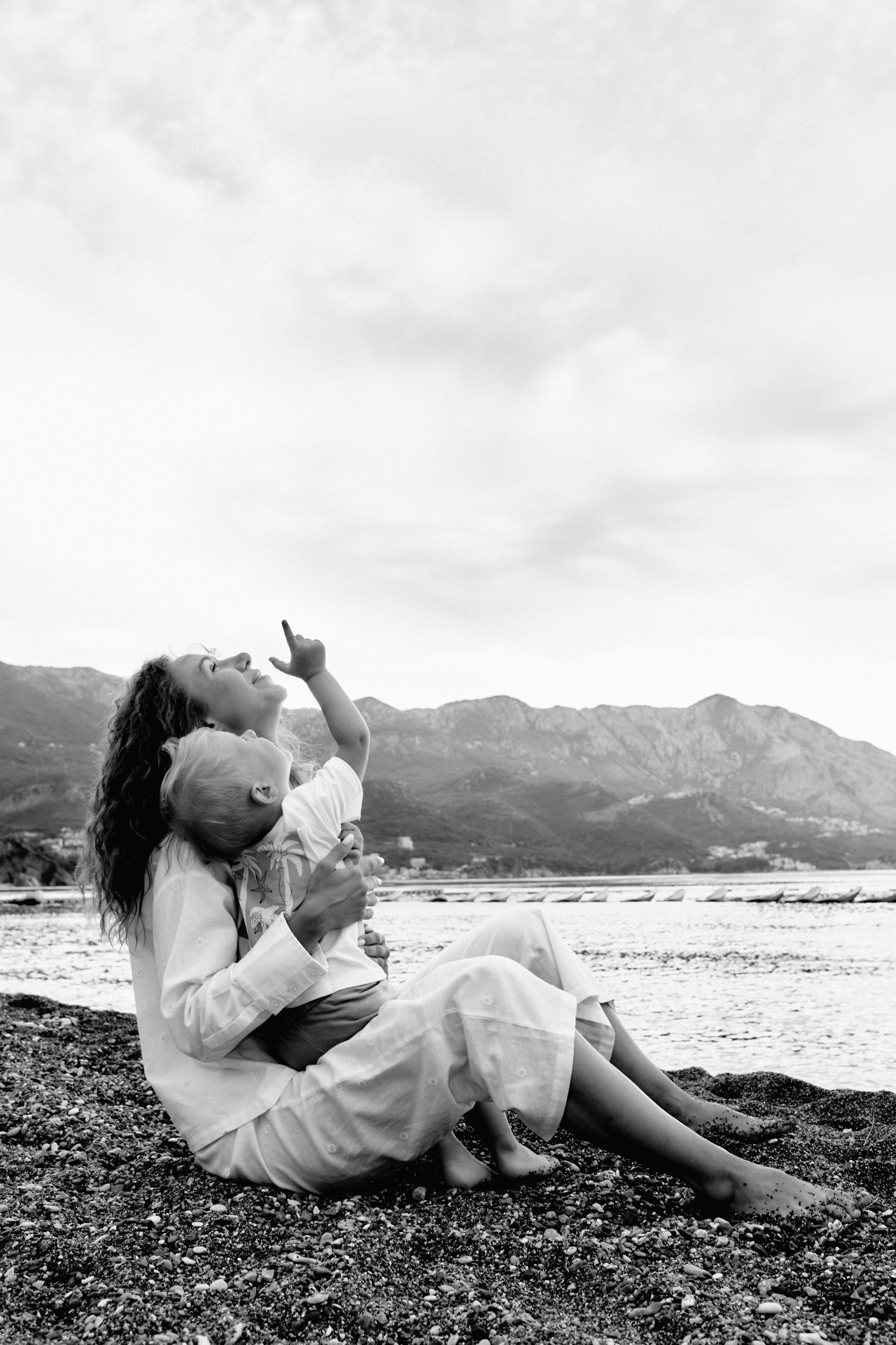 Family portrait. Photographer, photo artist Alena Novgorodtseva