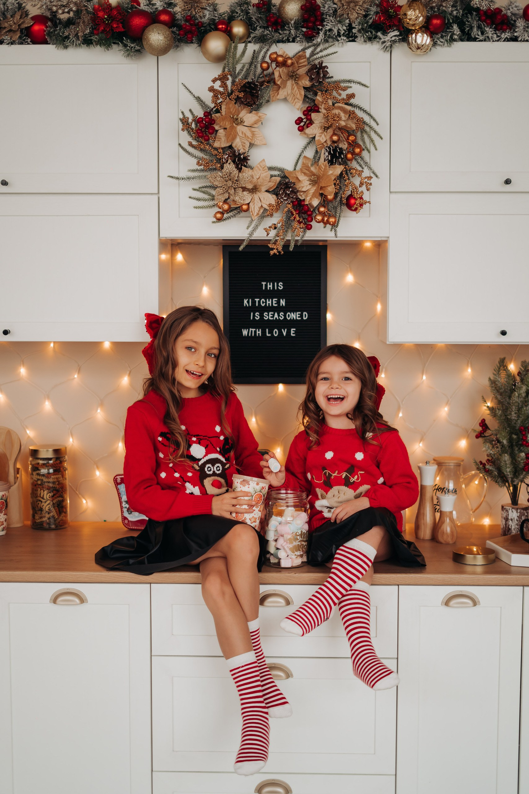 Sesiune foto de Crăciun (3). Diana Muntean Photography