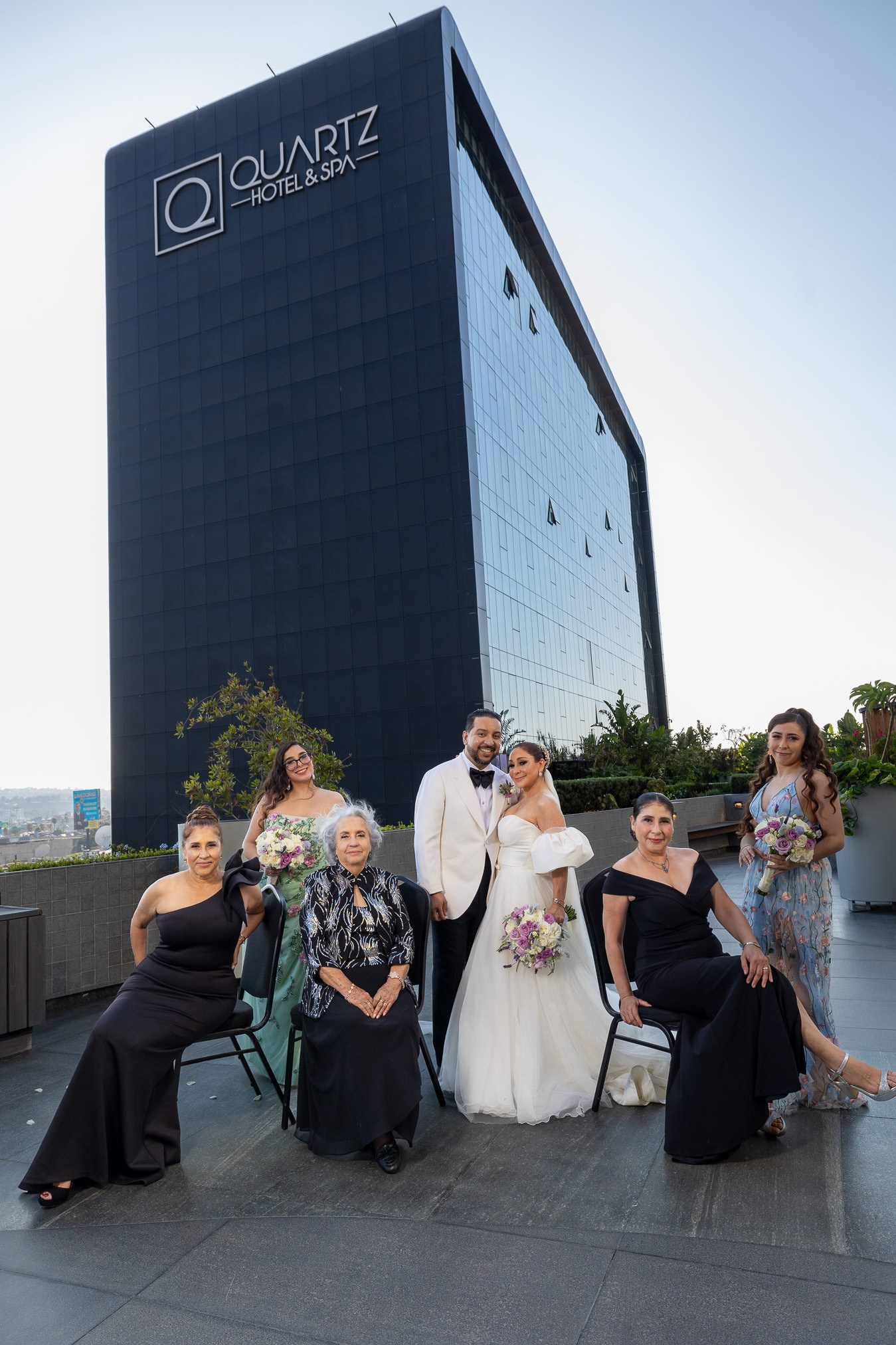 Quartz Boda Tijuana Gabo y Justina. Estudio de fotografia en Tijuana