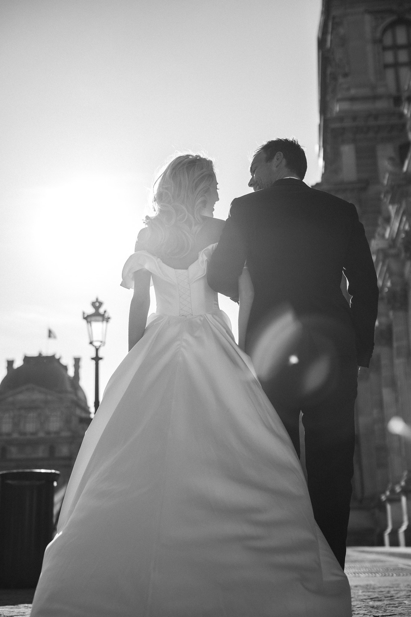 Parijs huwelijksfotograaf maakt spontane trouwfoto’s - Kapture Fotografie